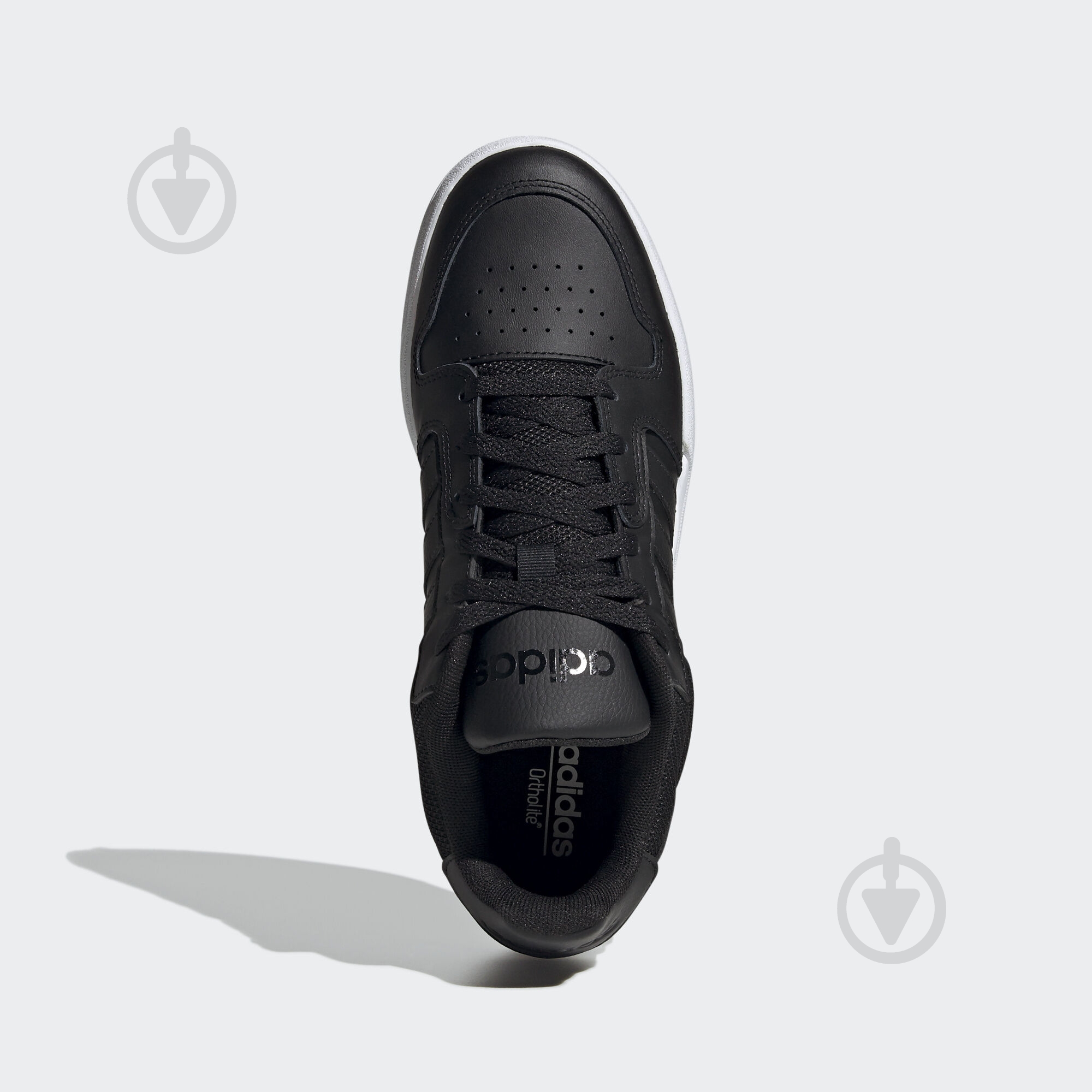 Кросівки чоловічі демісезонні Adidas ENTRAP EH1278 р.40 2/3 чорні - фото 2