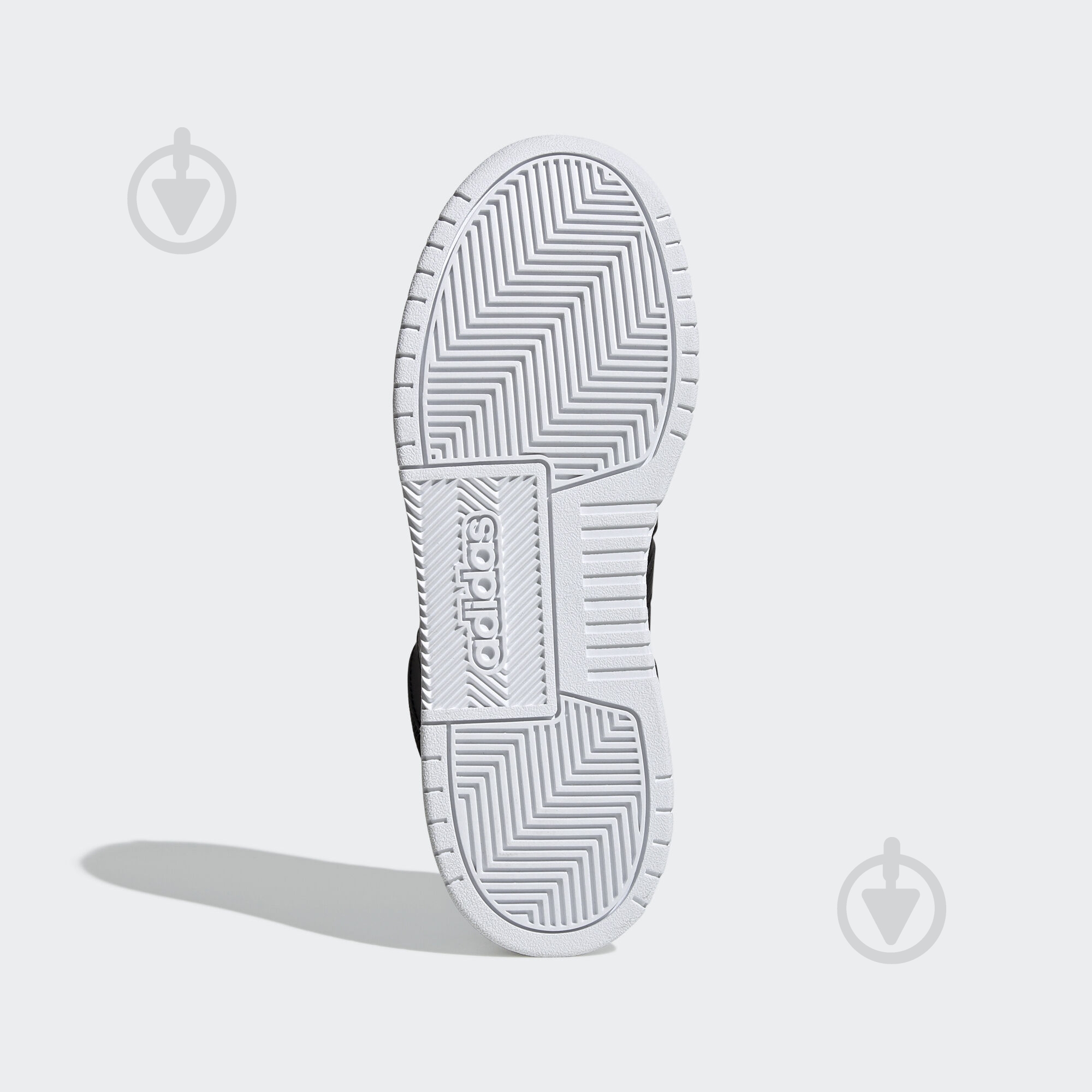 Кросівки чоловічі демісезонні Adidas ENTRAP EH1278 р.40 2/3 чорні - фото 3