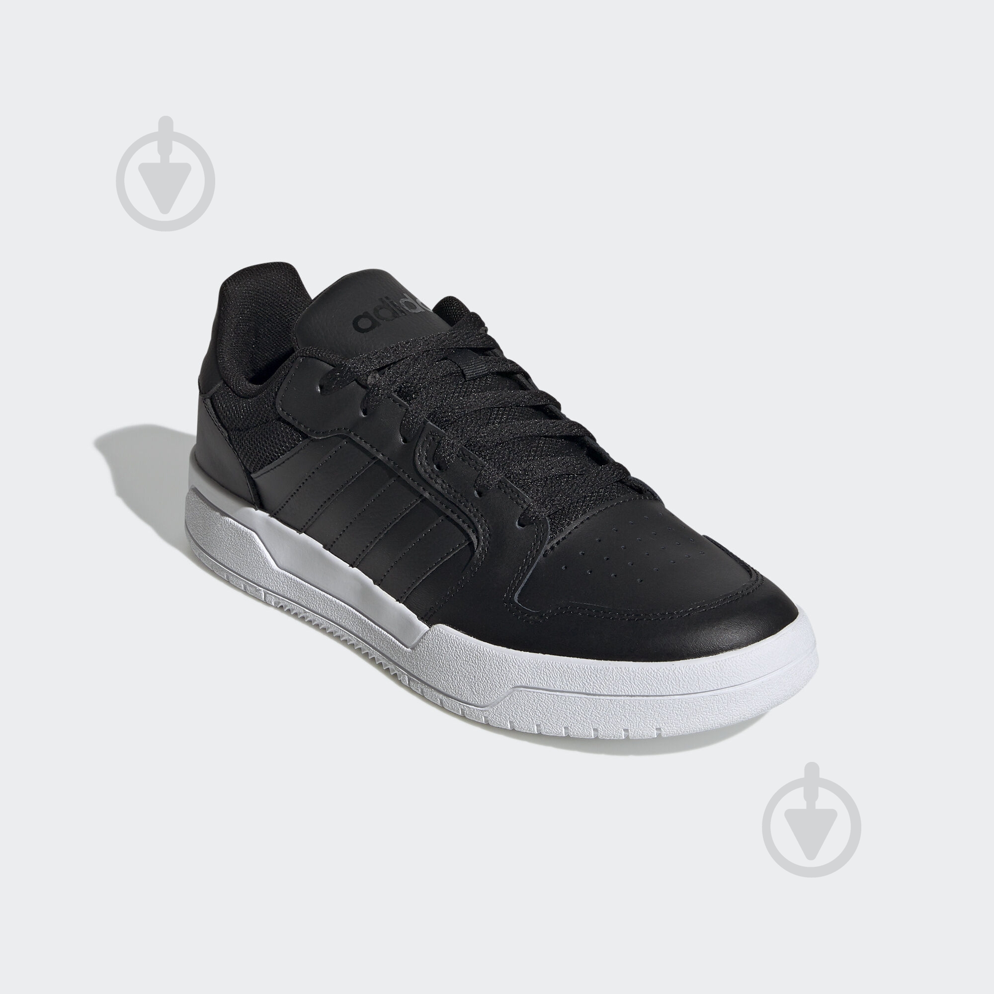 Кросівки чоловічі демісезонні Adidas ENTRAP EH1278 р.40 2/3 чорні - фото 4