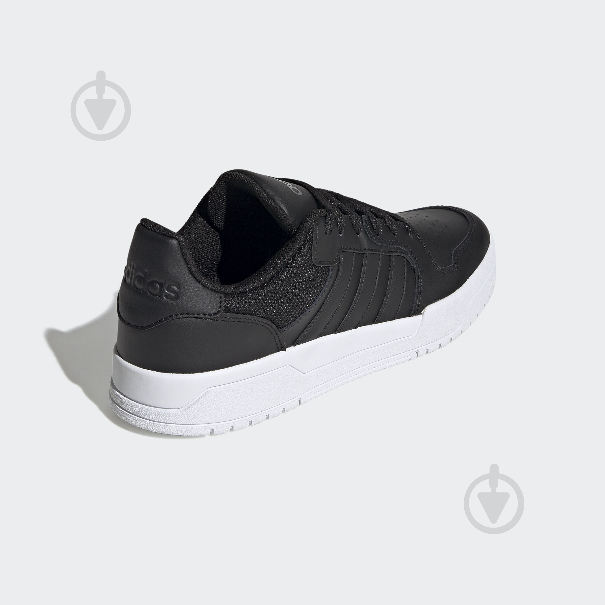 Кросівки чоловічі демісезонні Adidas ENTRAP EH1278 р.40 2/3 чорні - фото 5