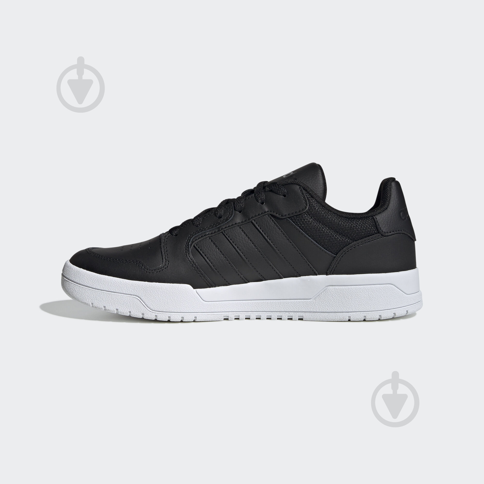 Кросівки чоловічі демісезонні Adidas ENTRAP EH1278 р.40 2/3 чорні - фото 6