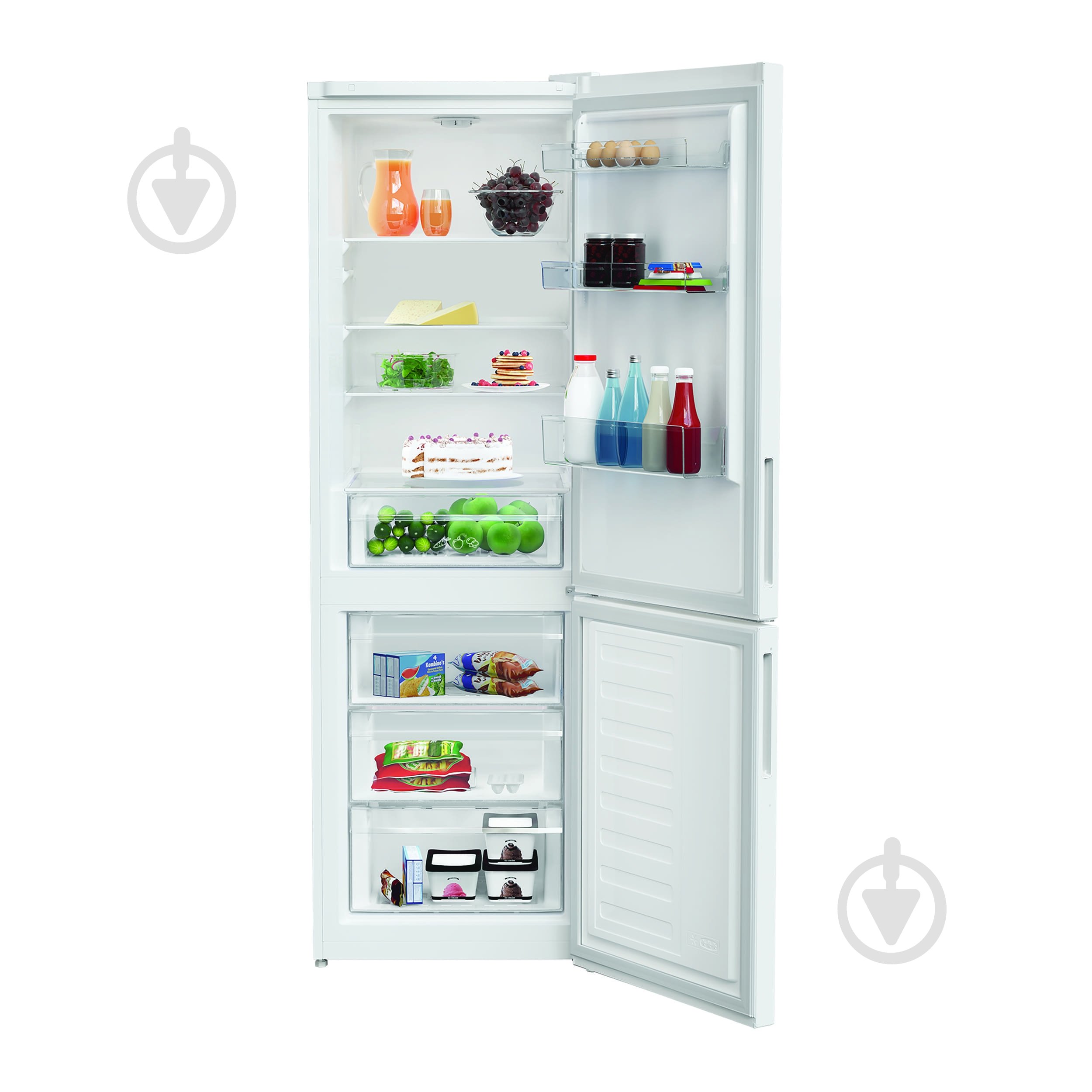 Холодильник Indesit INKS 1361 W4E - фото 3