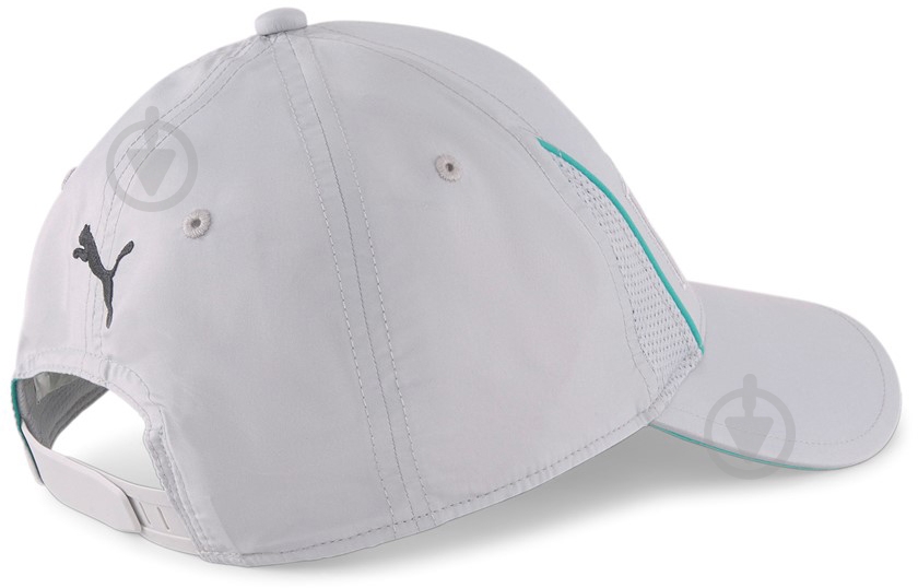 Кепка Puma MAPF1 BB Cap 02373202 OS серый - фото 2