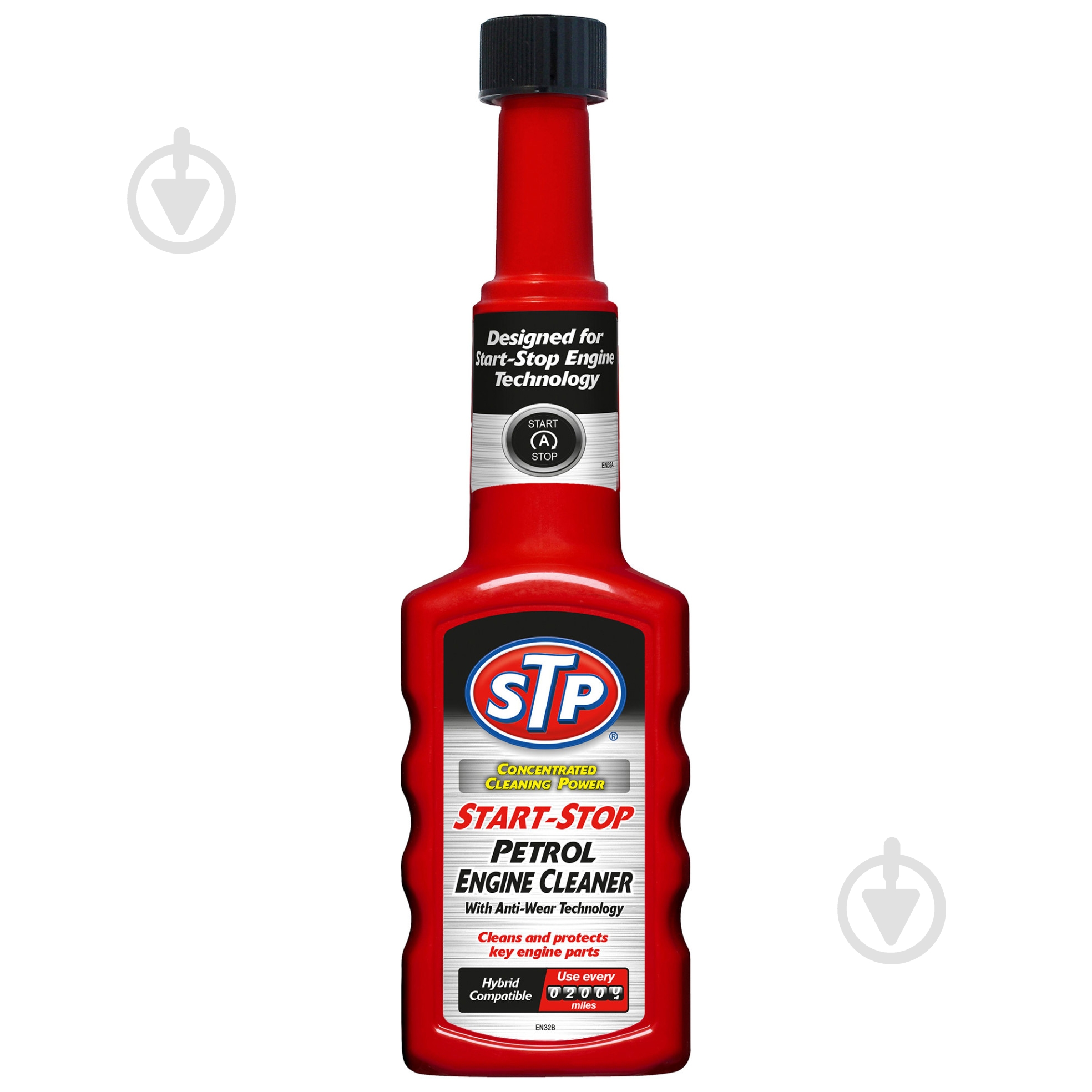 Очиститель для двигателя STP Start-Stop Petrol Engine Cleaner 200 мл - фото 1