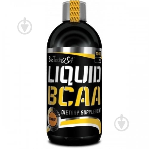 Аминокислотная смесь BioTechUSA Liquid BCAA лимонный 1000 мл33 порц. - фото 1