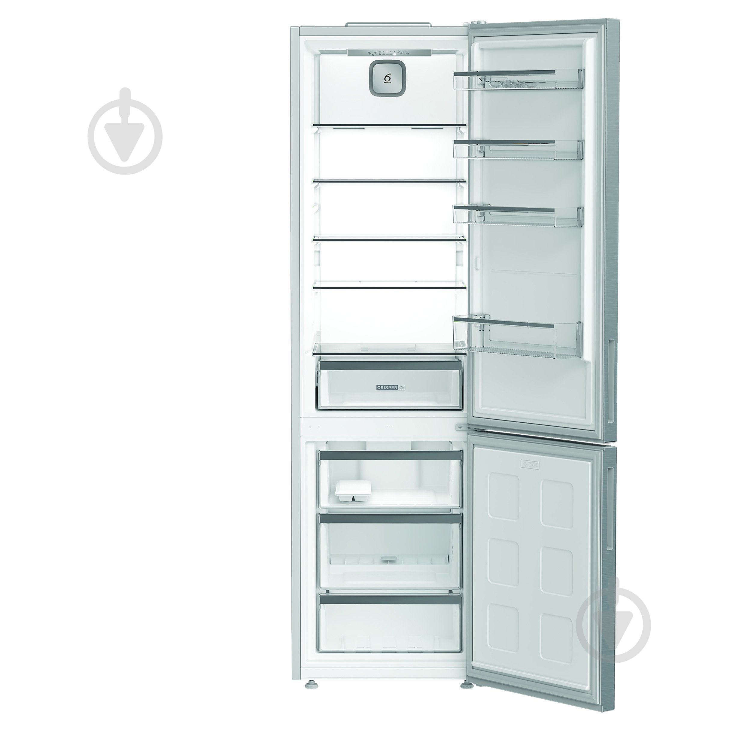 Холодильник Whirlpool WHK 25404 XP5E - фото 3