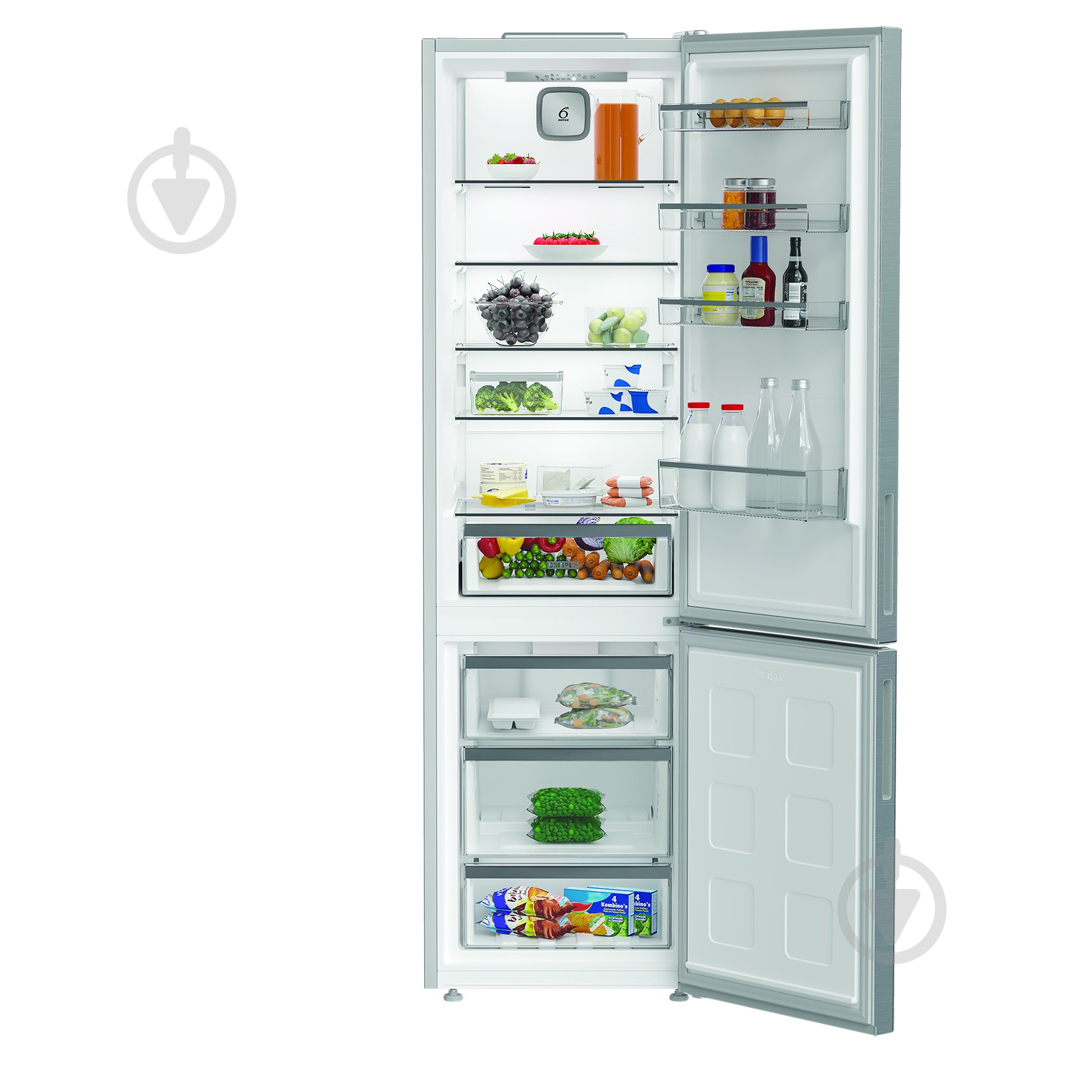 Холодильник Whirlpool WHK 25404 XP5E - фото 4