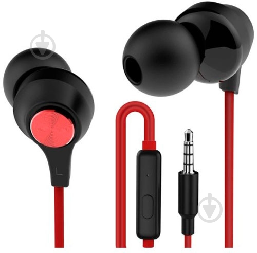 Наушники Tecno Prime P1 red (4895180754425) - фото 1 Наушники Tecno Prime P1 red (4895180754425) - фото 1