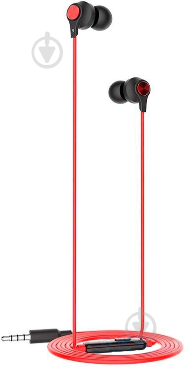 Наушники Tecno Prime P1 red (4895180754425) - фото 2 Наушники Tecno Prime P1 red (4895180754425) - фото 2