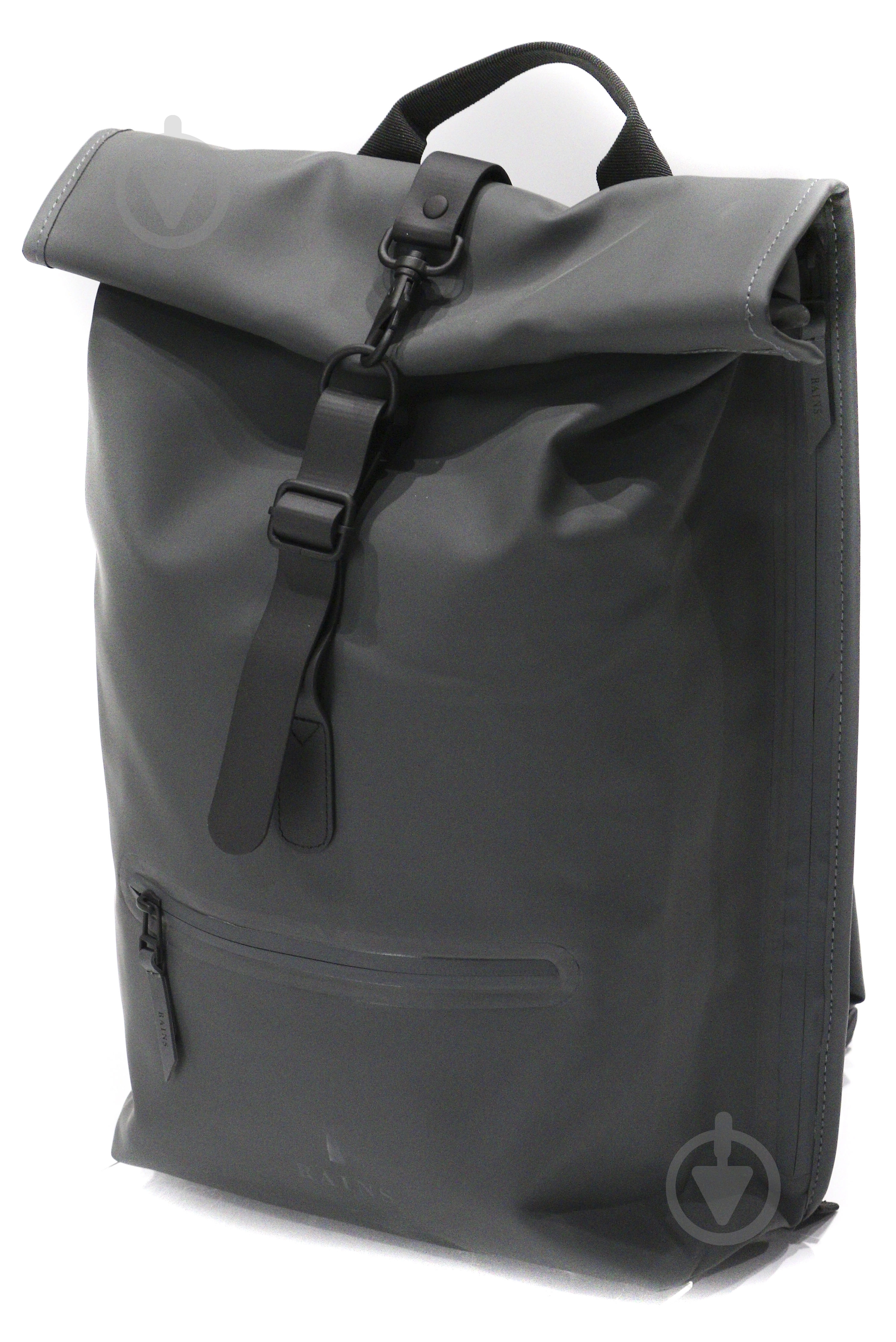 Рюкзак Rains ROLLTOP RUCKSACK 13160-07 серый - фото 2