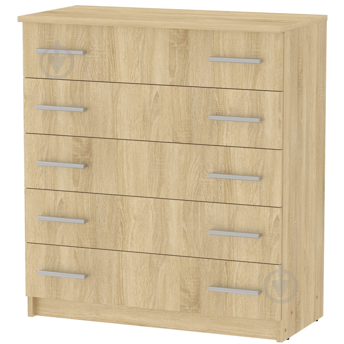 Комод Компанит 5П ЛДСП дуб сонома - фото 1