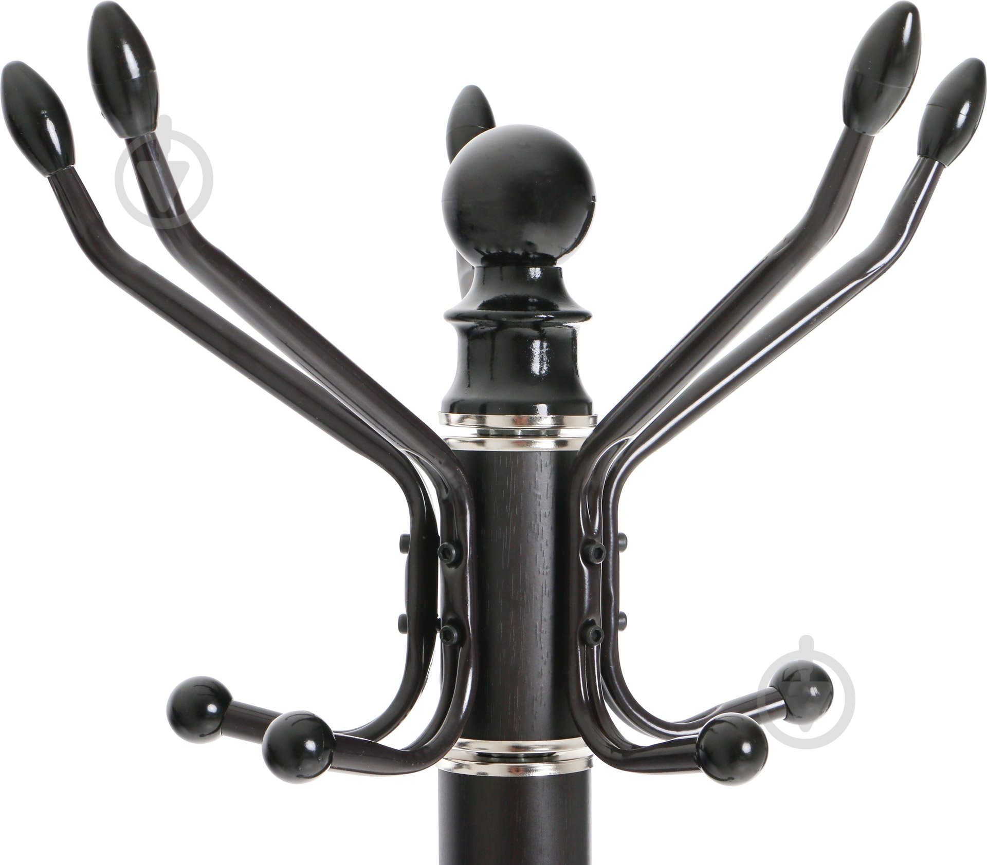 Вешалка для одежды 125B венге - фото 3