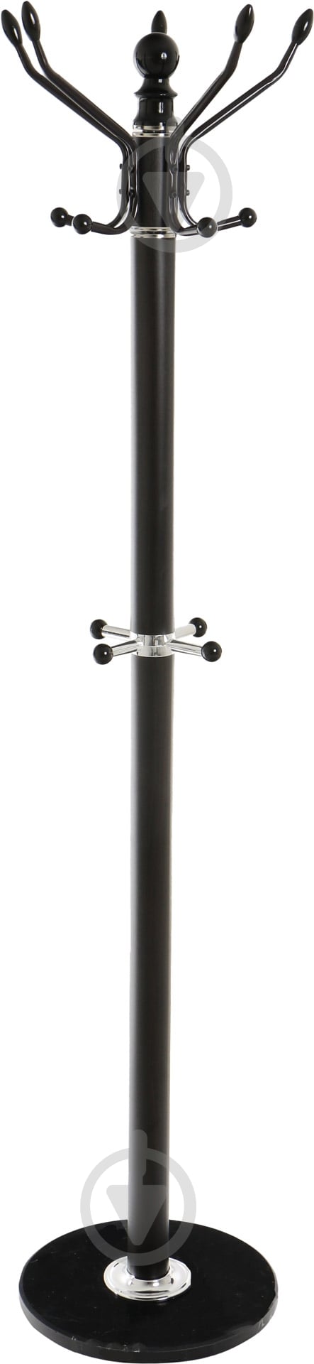 Вешалка для одежды 125B венге - фото 1