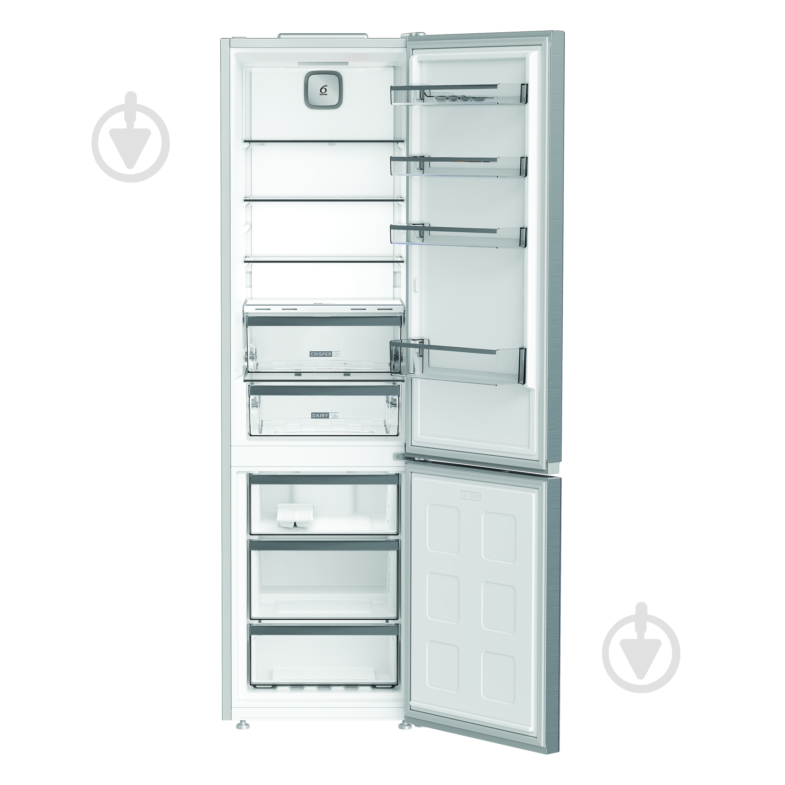 Холодильник Whirlpool WHK 26404 XP5E - фото 4 Холодильник Whirlpool WHK 26404 XP5E - фото 4