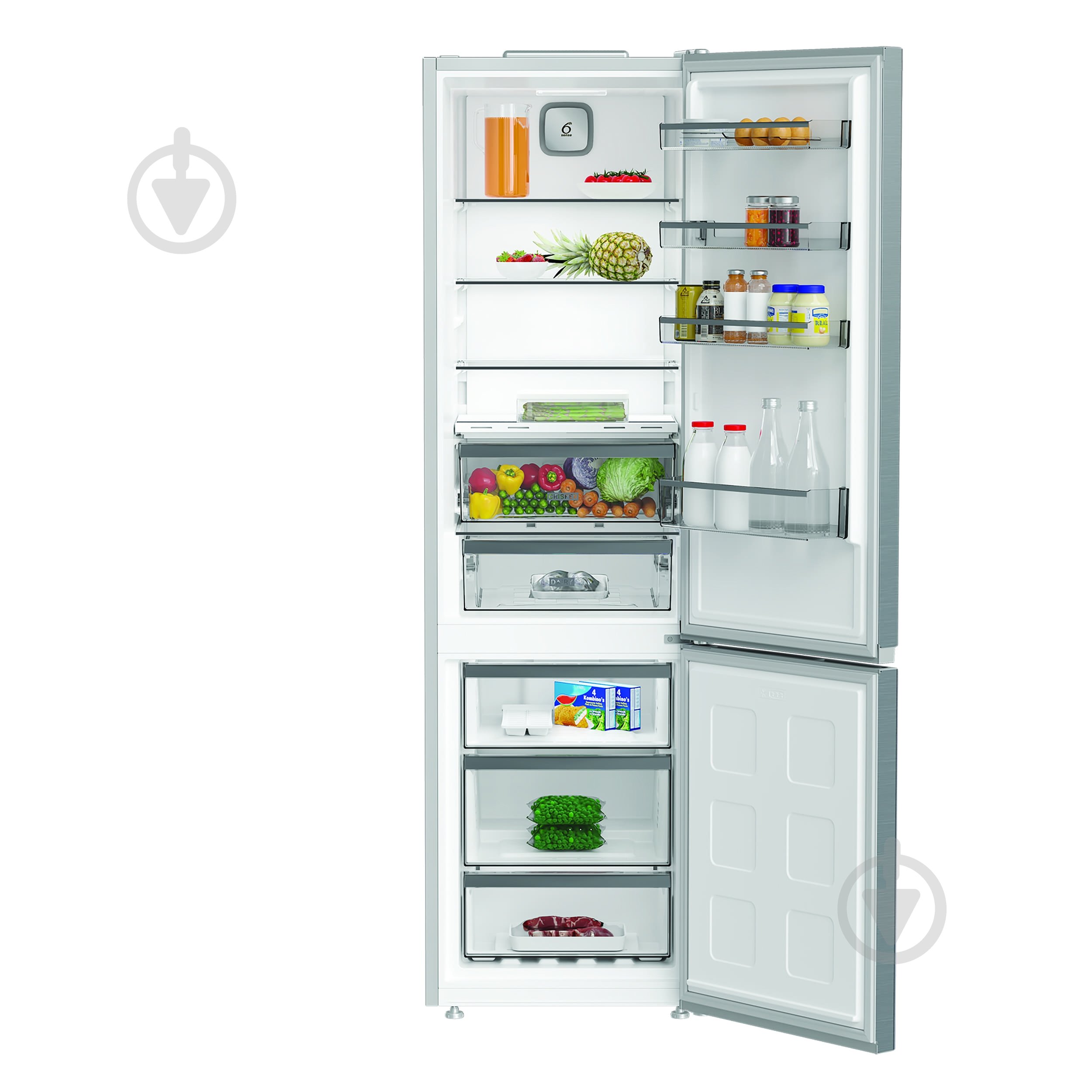 Холодильник Whirlpool WHK 26404 XP5E - фото 3 Холодильник Whirlpool WHK 26404 XP5E - фото 3