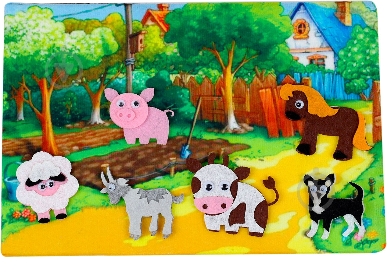 Игра настольная Умняшка Домашние животные ПФ-003 - фото 1
