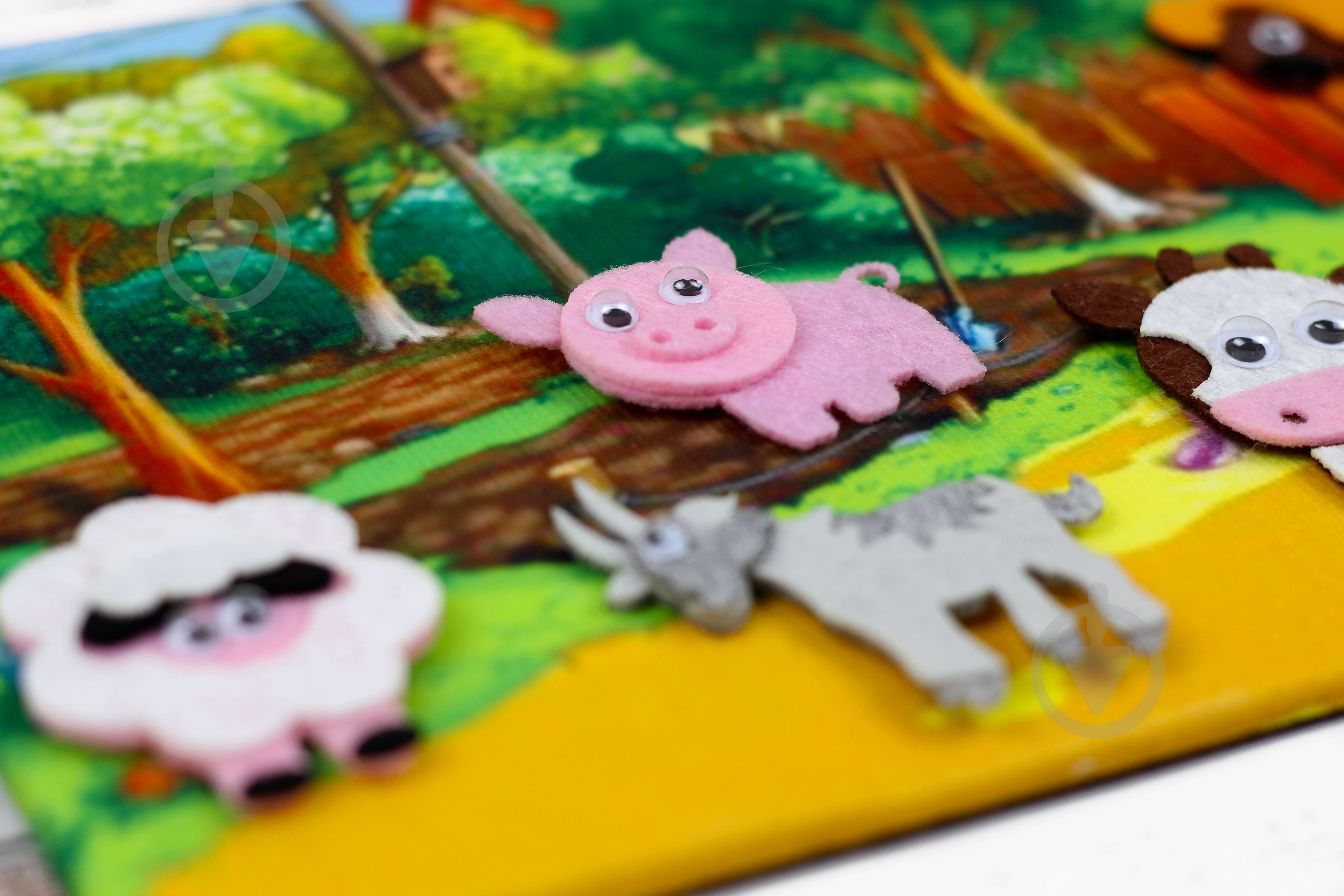 Игра настольная Умняшка Домашние животные ПФ-003 - фото 3