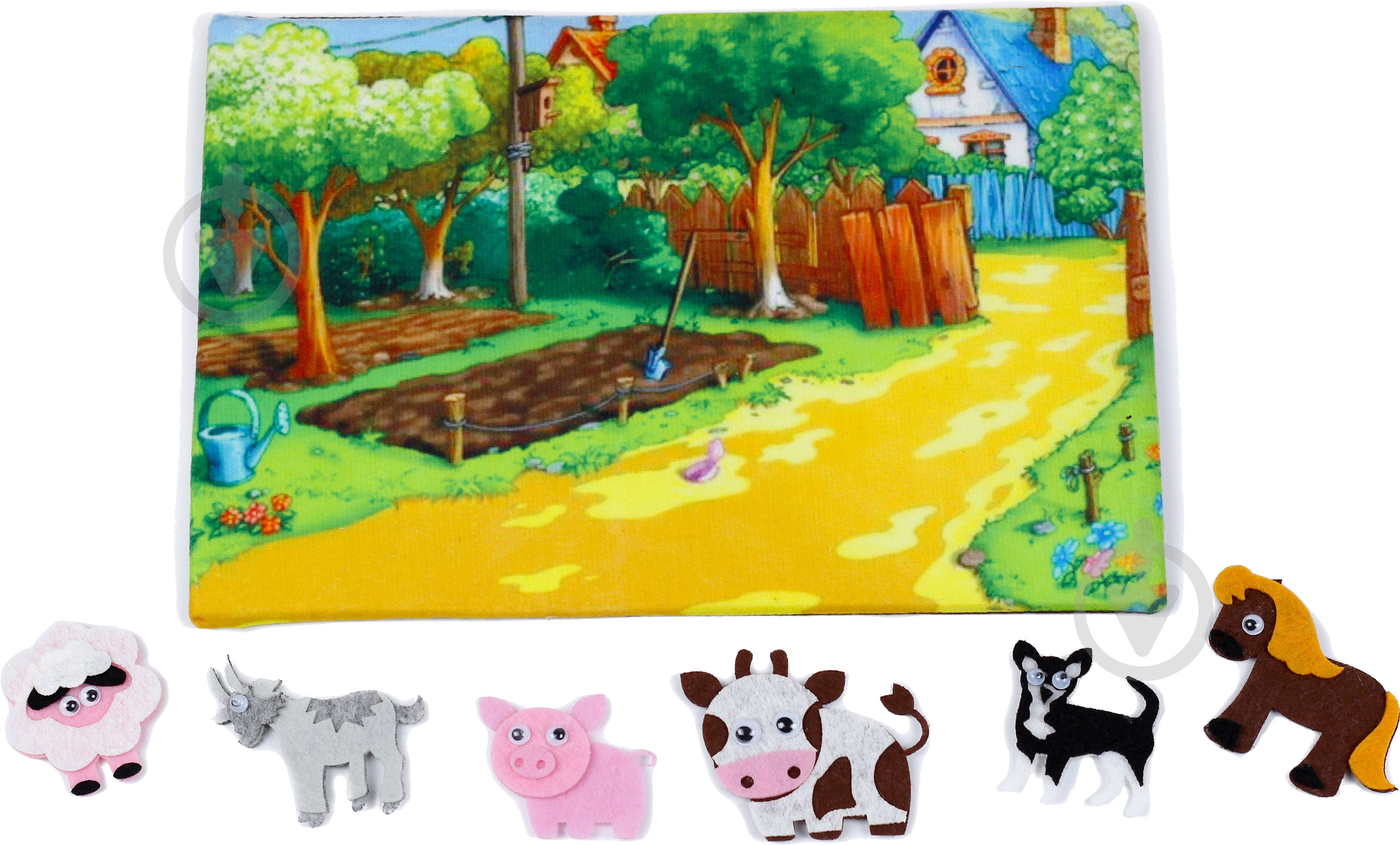 Игра настольная Умняшка Домашние животные ПФ-003 - фото 2