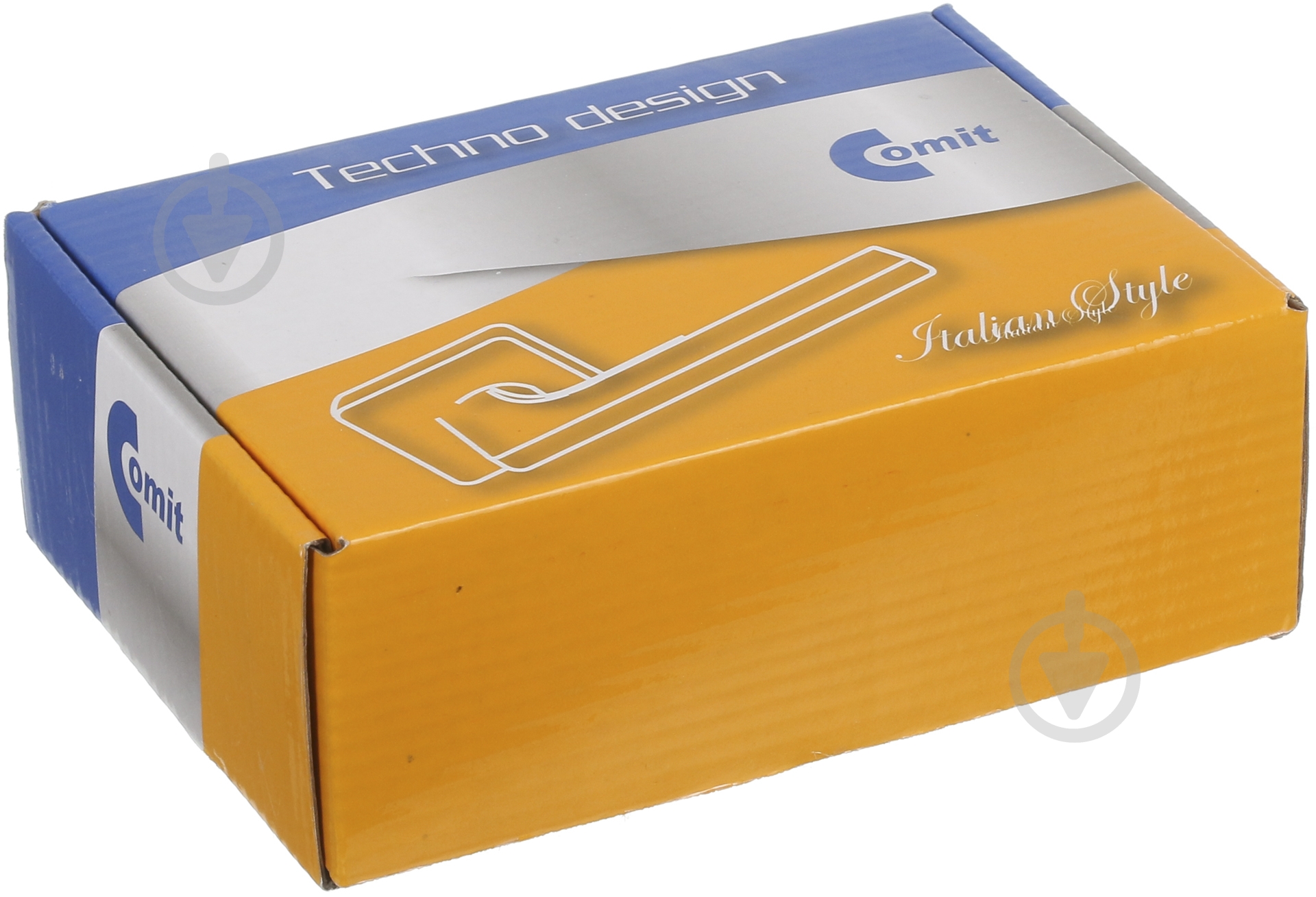 Ручка на розетке Comit michaela хром/серебро - фото 4