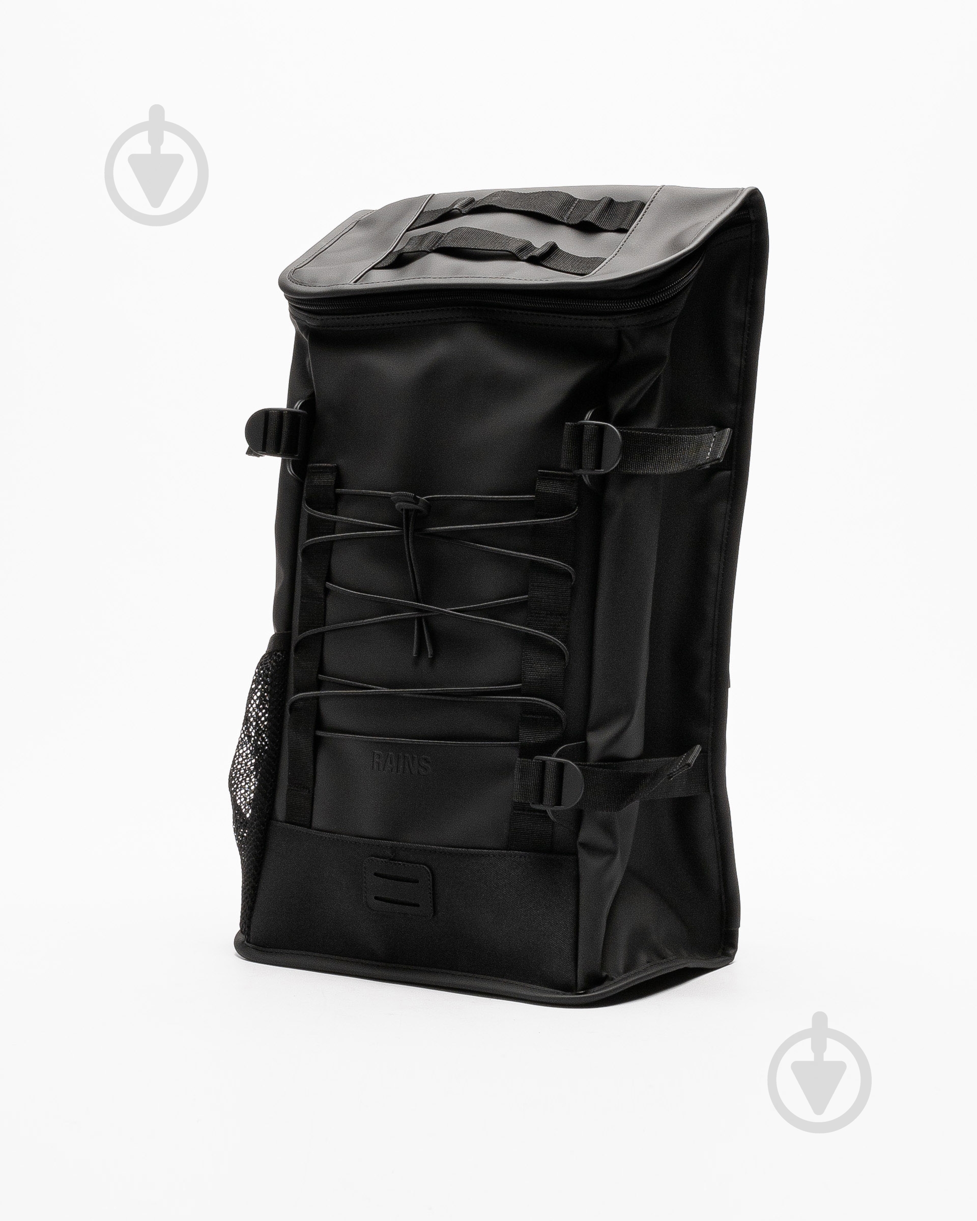 Рюкзак Rains MOUNTAINEER BAG 13150-01 черный - фото 3