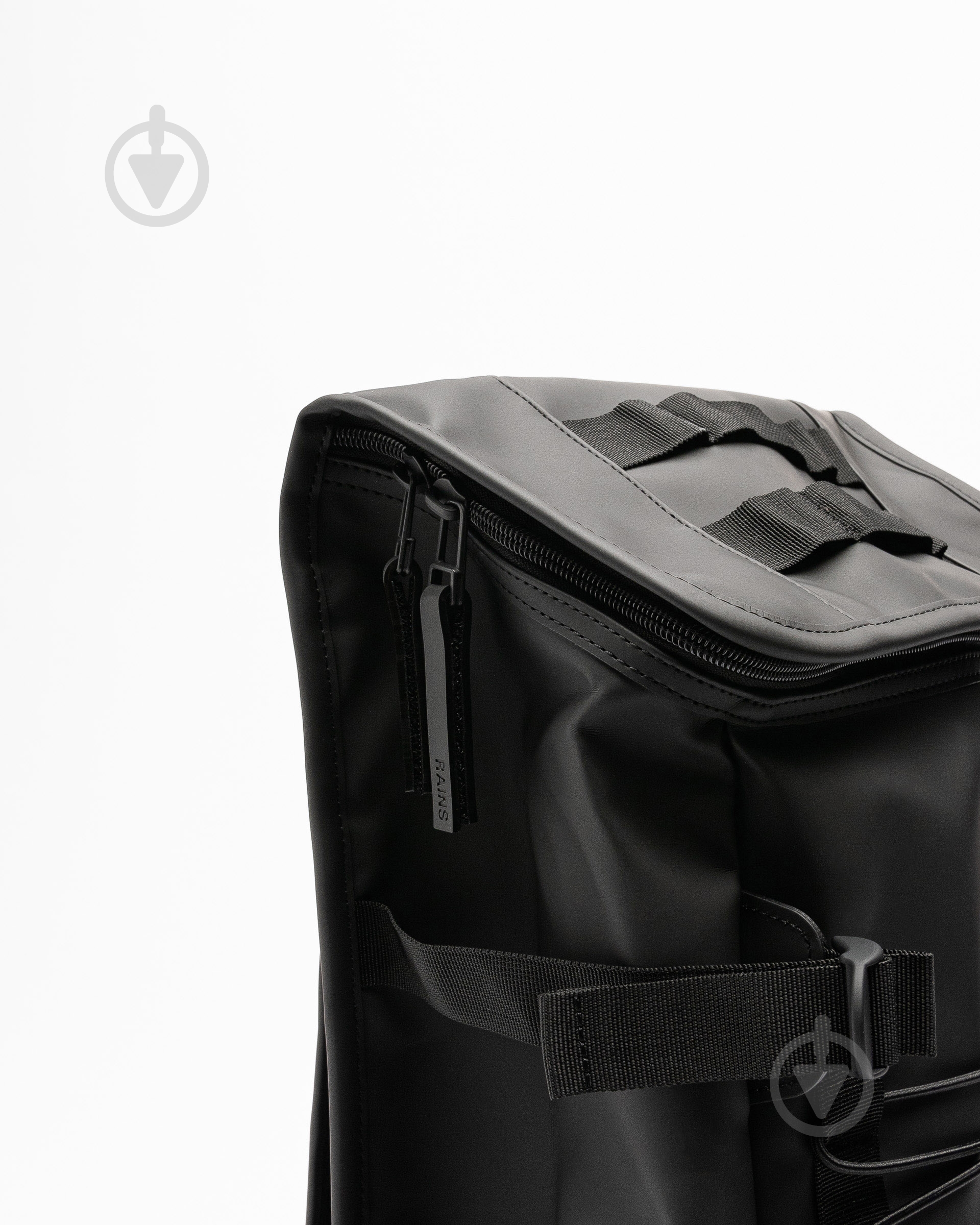 Рюкзак Rains MOUNTAINEER BAG 13150-01 черный - фото 4