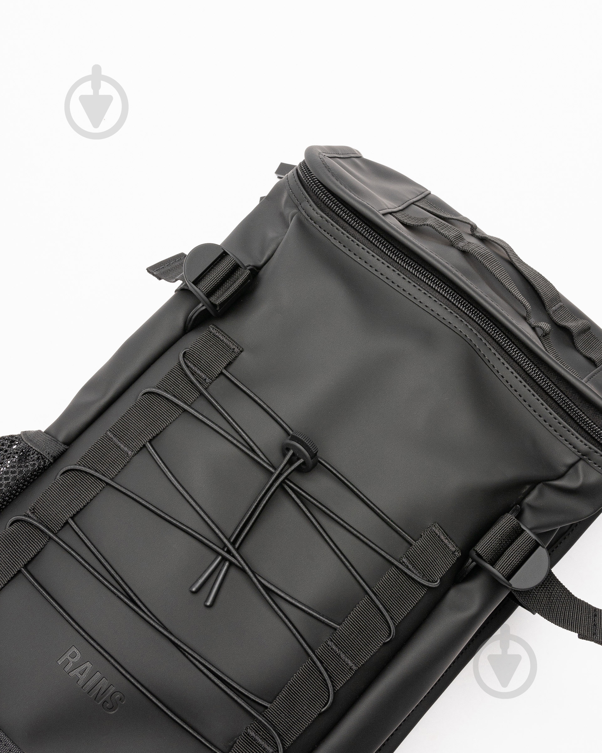 Рюкзак Rains MOUNTAINEER BAG 13150-01 черный - фото 5