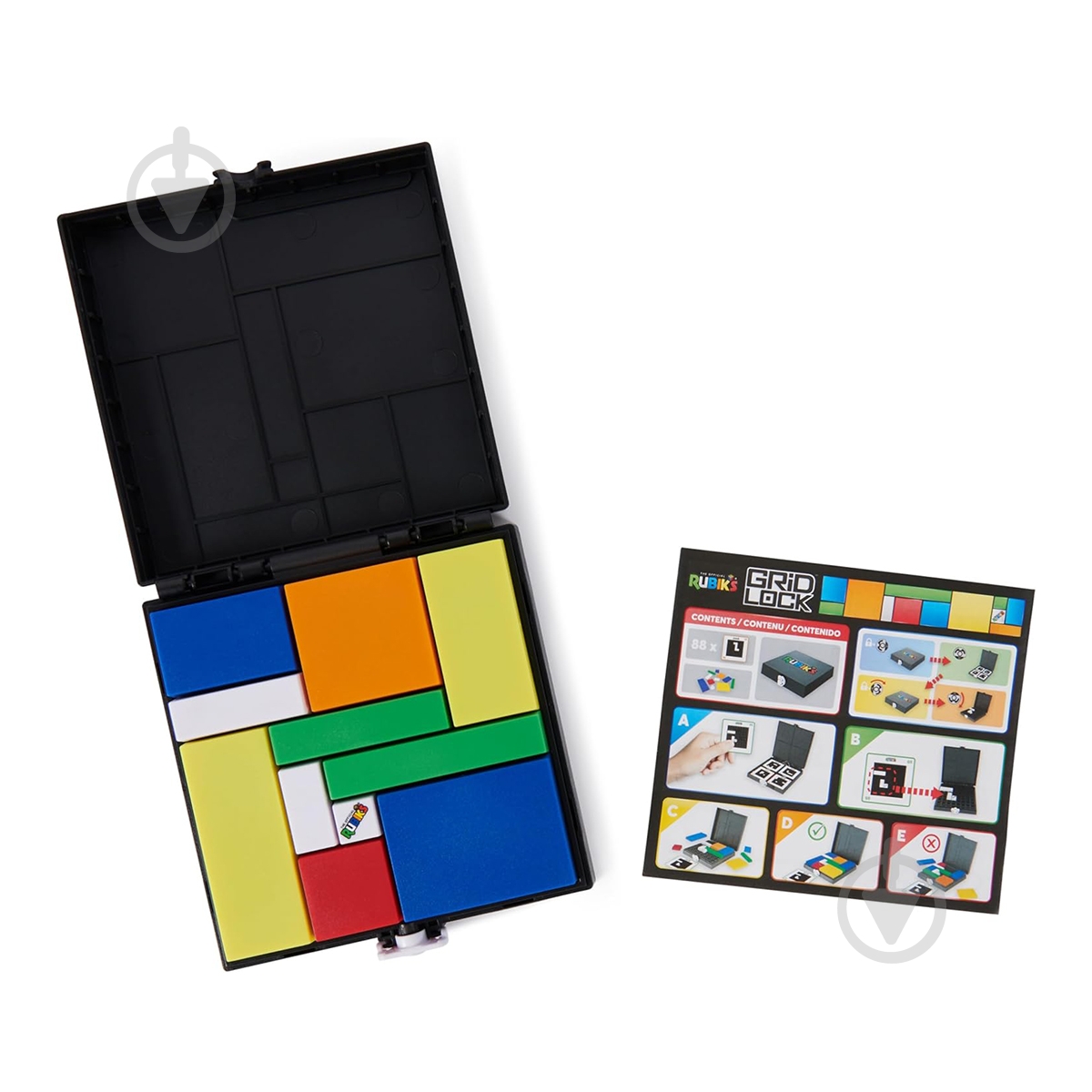 Головоломка Rubiks Гридлок 6070059 - фото 8 Головоломка Rubiks Гридлок 6070059 - фото 8