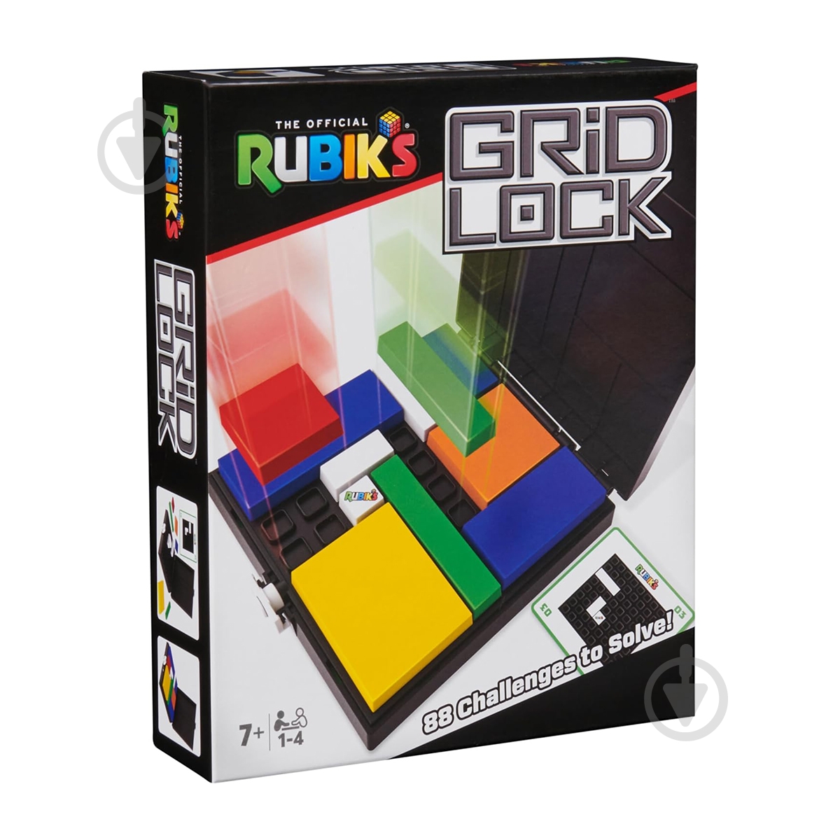 Головоломка Rubiks Гридлок 6070059 - фото 1 Головоломка Rubiks Гридлок 6070059 - фото 1