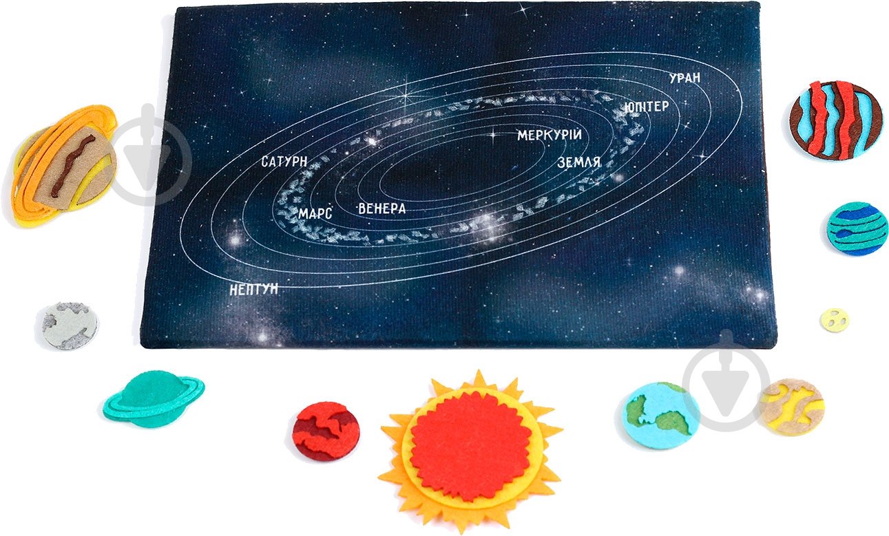 Игра настольная Умняшка Космос ПФ-011 - фото 3