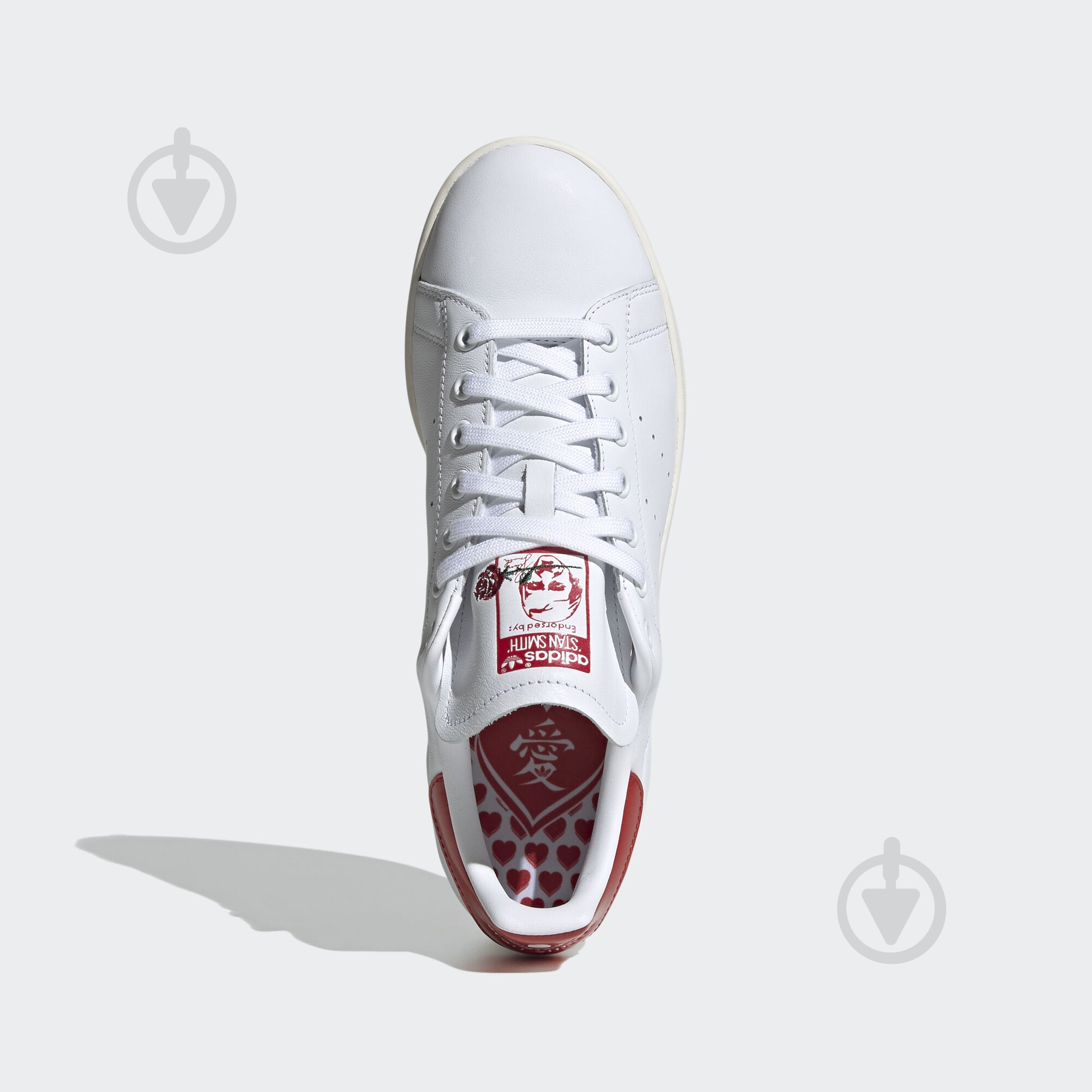 Кросівки чоловічі демісезонні Adidas STAN SMITH EH1736 р.40 2/3 білі - фото 2