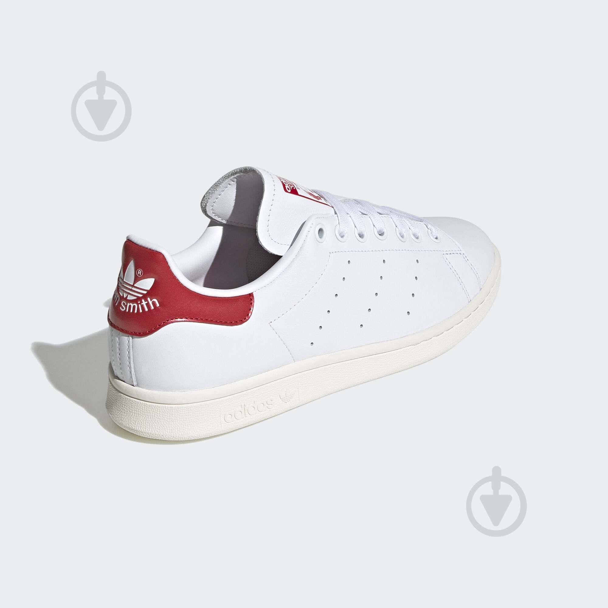 Кросівки чоловічі демісезонні Adidas STAN SMITH EH1736 р.40 2/3 білі - фото 5