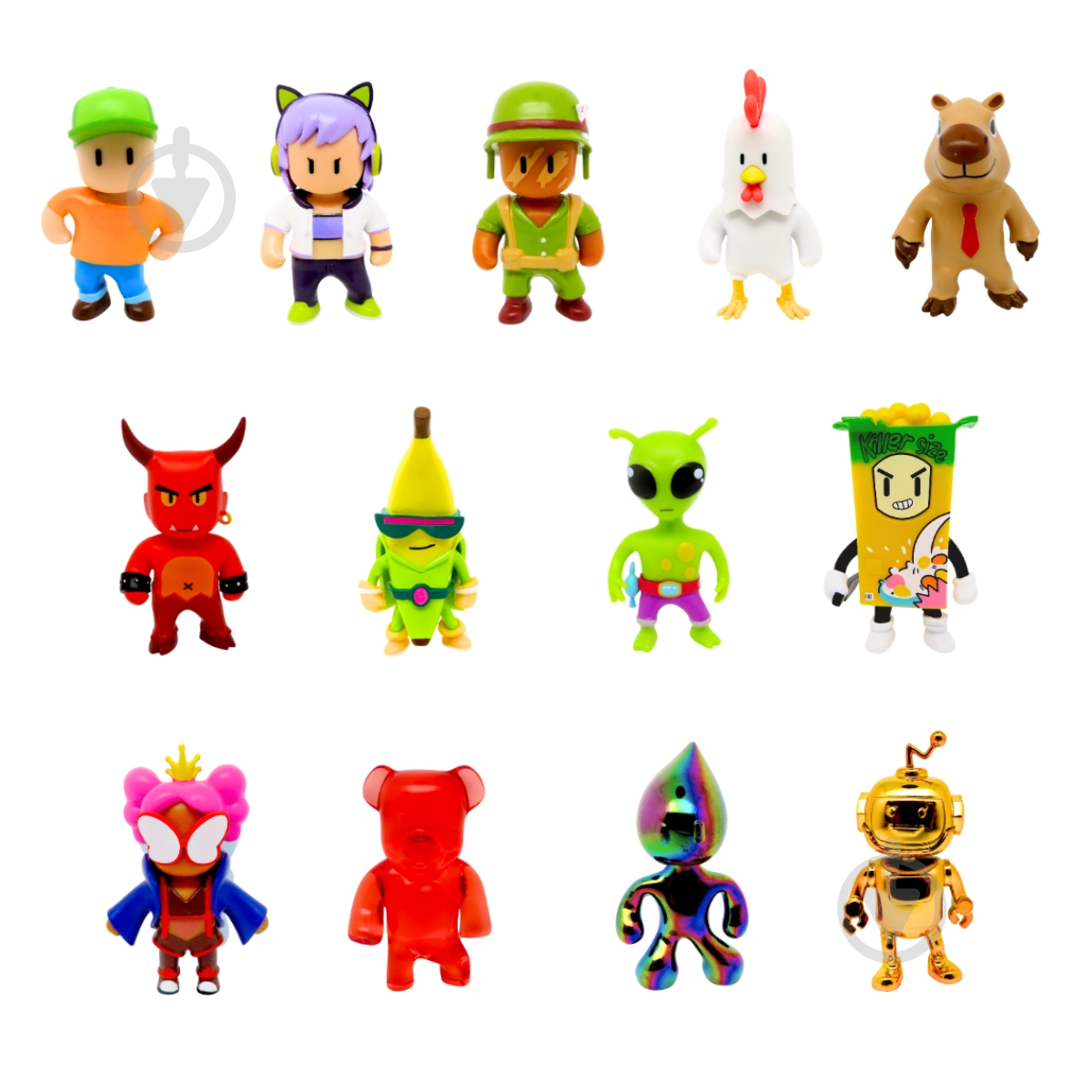 Фигурка-сюрприз Stumble Guys W2 SG-30006 - фото 3