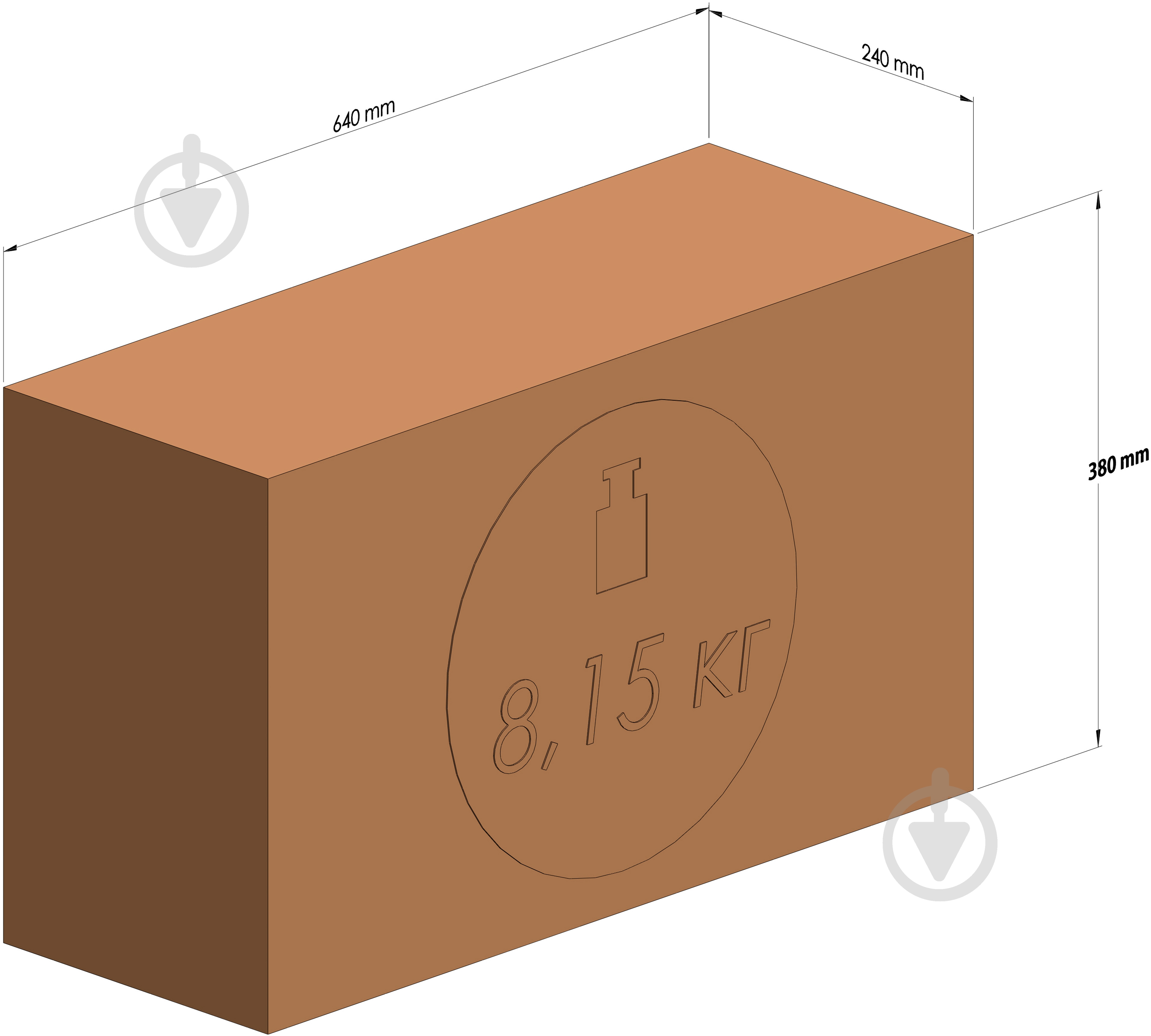 Вытяжка Eleyus Cyclon 700 60 BG - фото 19