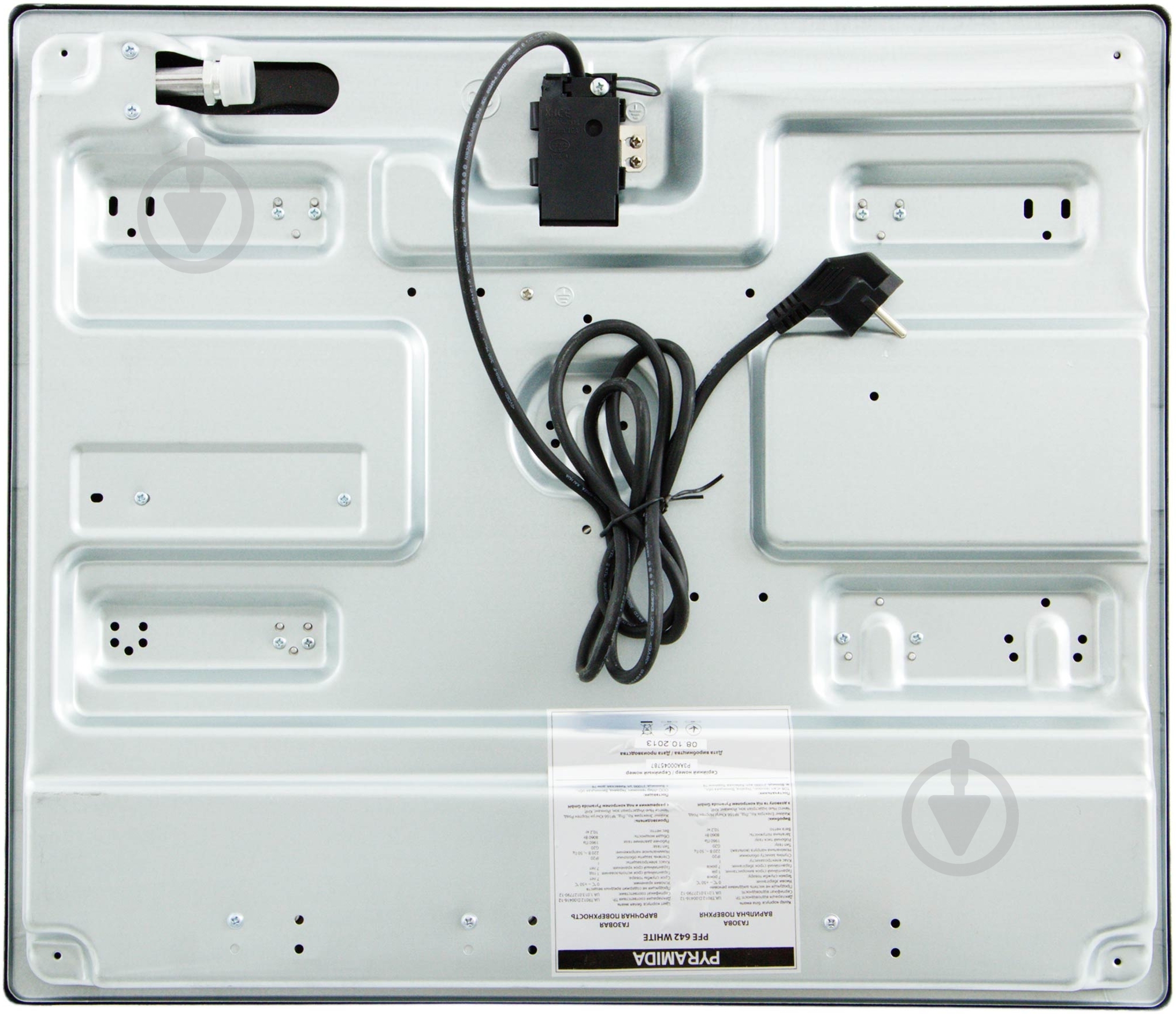 Варочная поверхность газовая Pyramida PFE 642 WHITE - фото 4 Варочная поверхность газовая Pyramida PFE 642 WHITE - фото 4