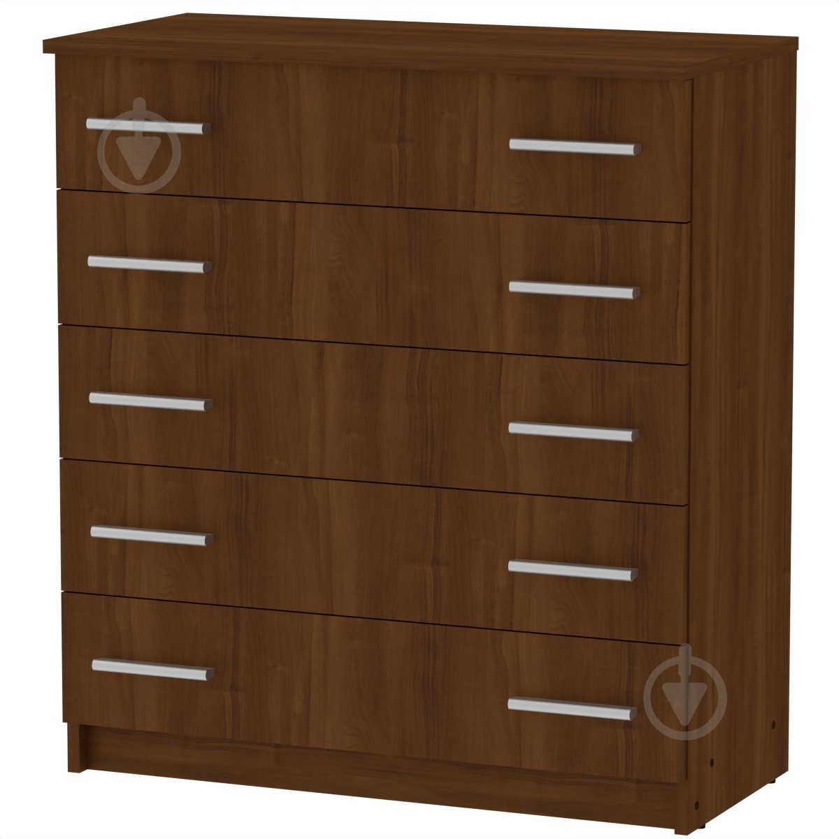 Комод Компанит 5П орех экко - фото 1 Комод Компанит 5П орех экко - фото 1