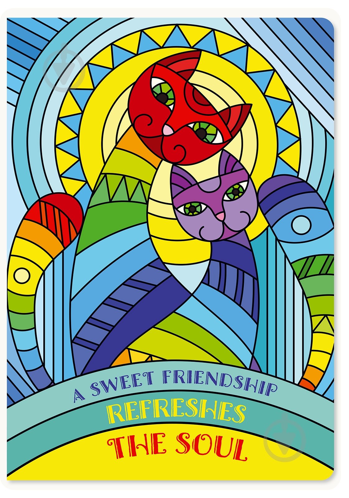 Блокнот для записей Коты А4 1В959 Аркуш - фото 1 Блокнот для записей Коты А4 1В959 Аркуш - фото 1