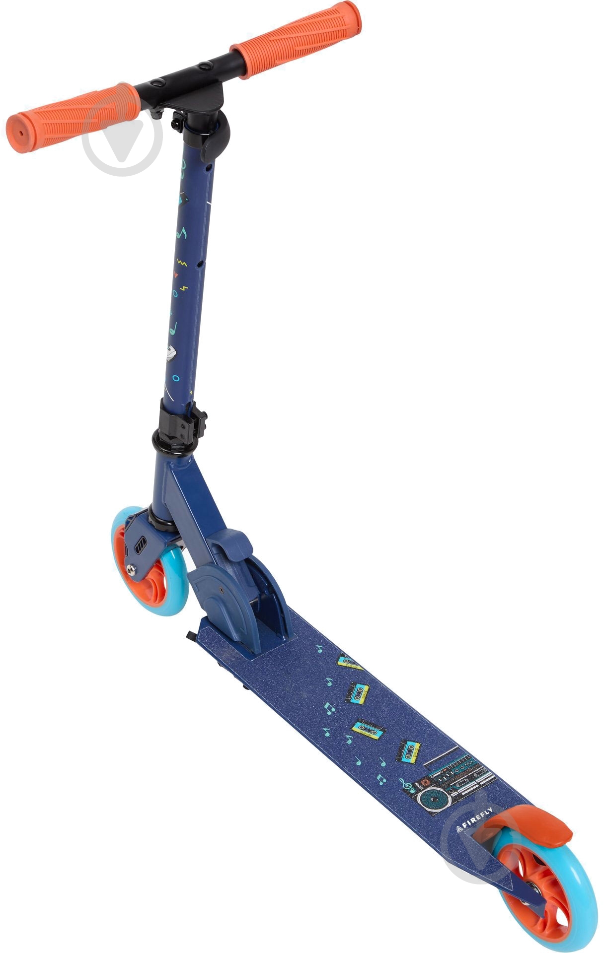 Самокат Firefly A 120 1.0 синий 423290-903522 - фото 2 Самокат Firefly A 120 1.0 синий 423290-903522 - фото 2