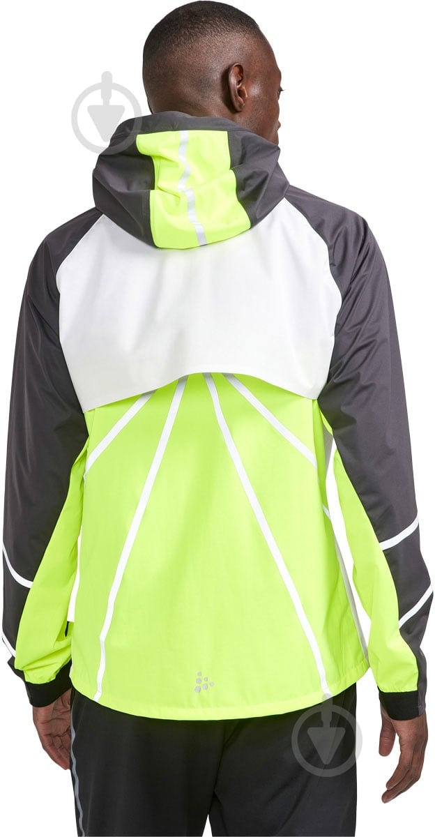 Куртка мужская Craft PRO HYDRO LUMEN JACKET 2 M 1911339-895992 р.S белая - фото 2 Куртка мужская Craft PRO HYDRO LUMEN JACKET 2 M 1911339-895992 р.S белая - фото 2