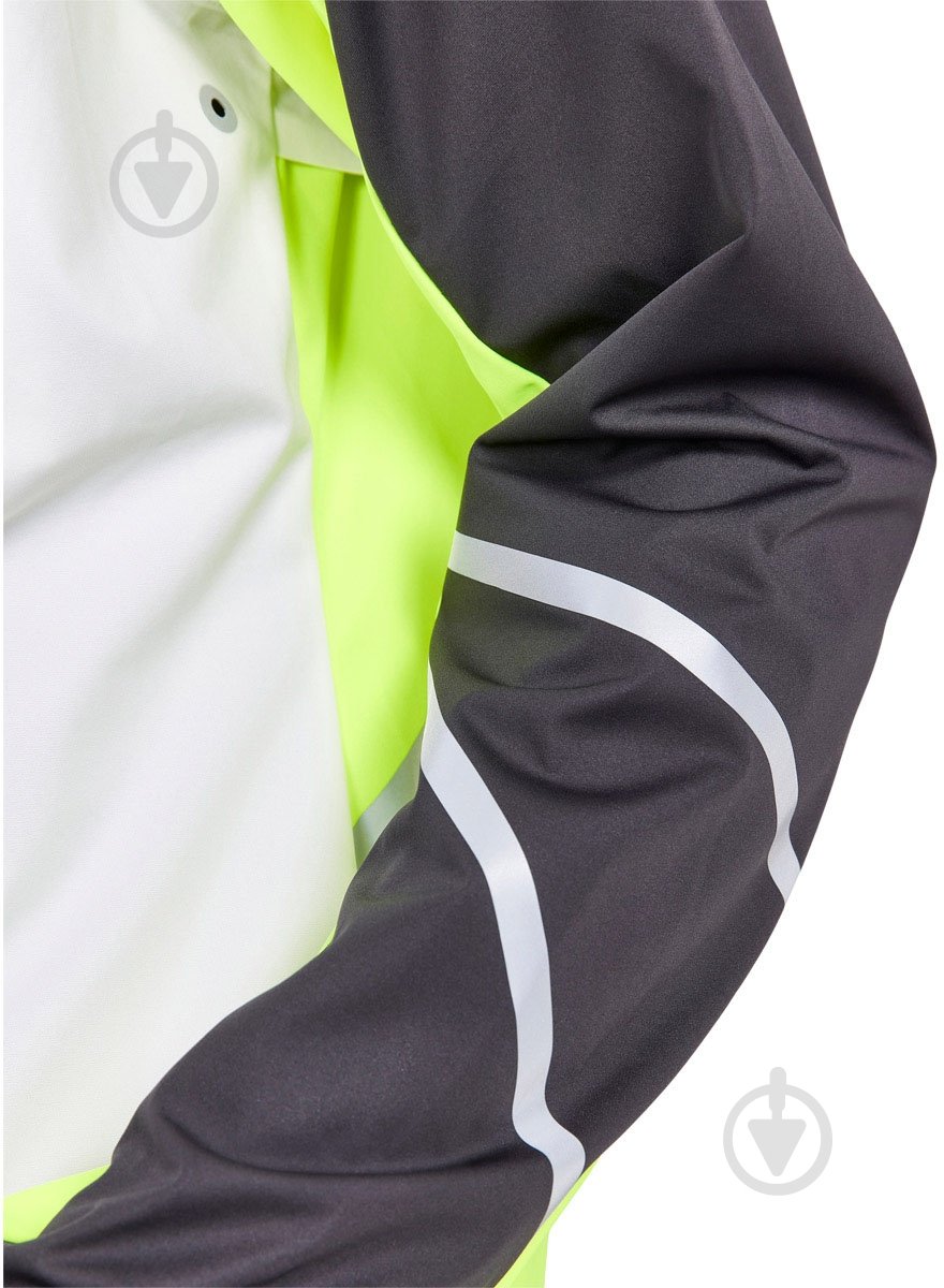 Куртка мужская Craft PRO HYDRO LUMEN JACKET 2 M 1911339-895992 р.S белая - фото 5 Куртка мужская Craft PRO HYDRO LUMEN JACKET 2 M 1911339-895992 р.S белая - фото 5