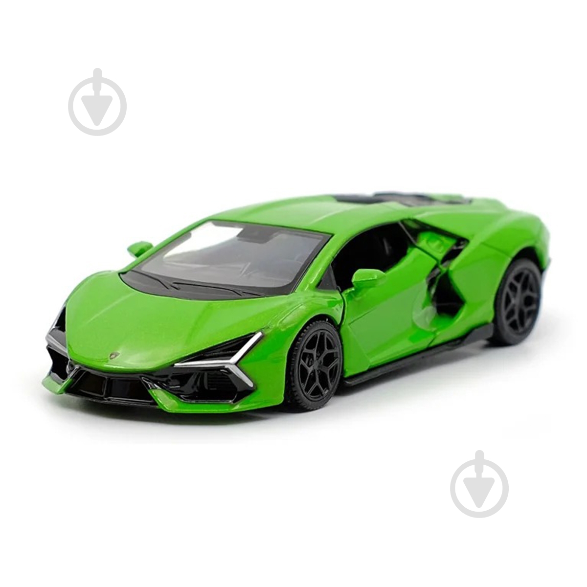 Автомодель TechnoDrive 1:32 Revuelto 2024 зеленая 250934U - фото 1