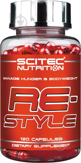 Жироспалювач Scitec Nutrition ReStyle 60 капс. - фото 1 Жироспалювач Scitec Nutrition ReStyle 60 капс. - фото 1