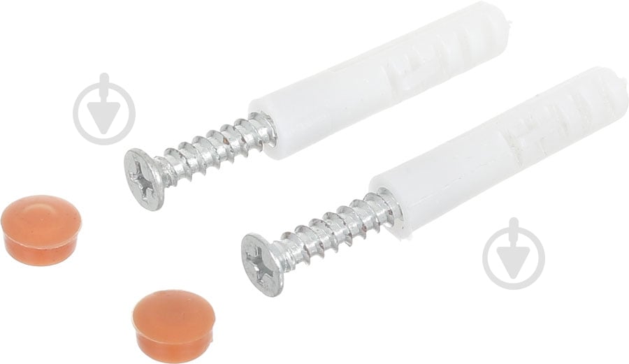 Вешалка для одежды настенная с 2 крючками 250х70х15 мм 1+1 бронза/орех - фото 4