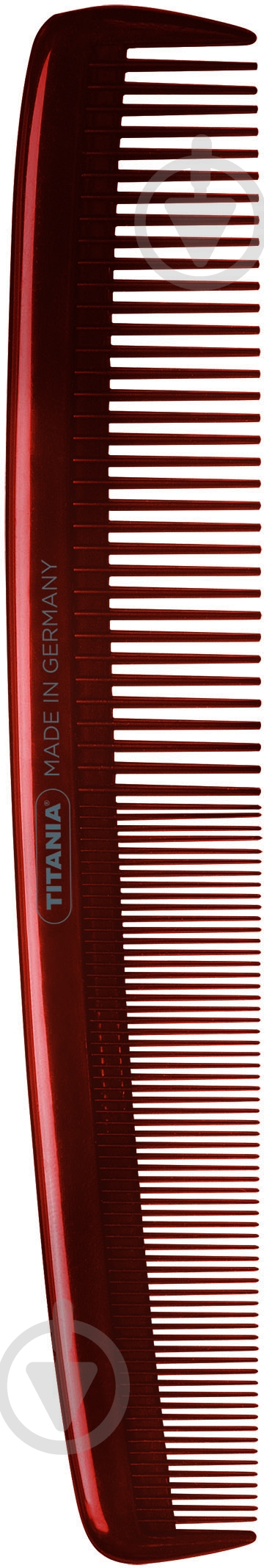 Гребешок TITANIA Havannah коричневый - фото 1