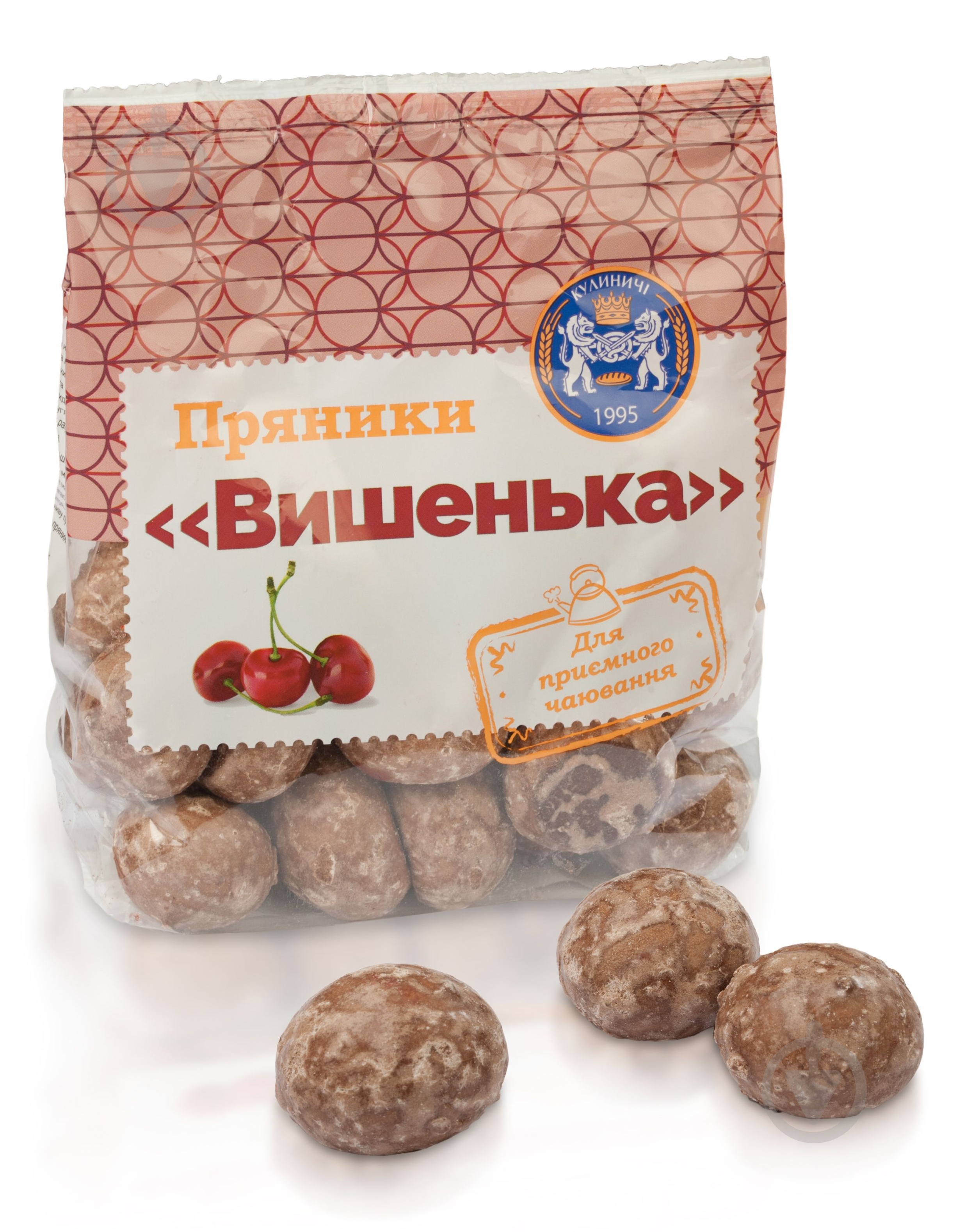 Пряник Кулиничі Вишня 300 u - фото 1