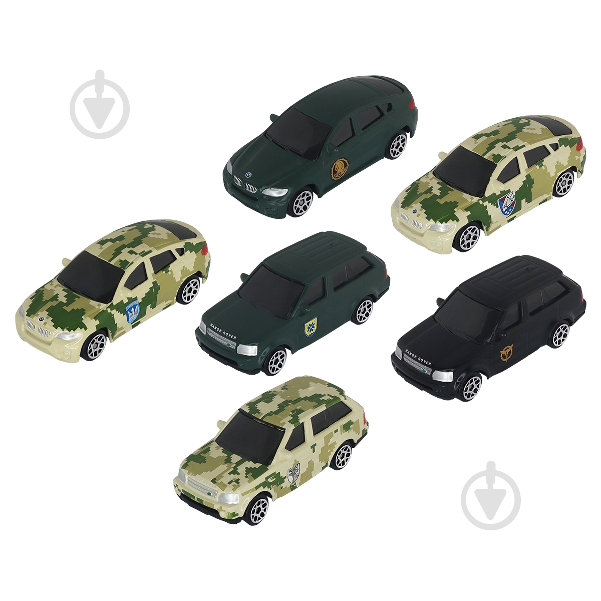 Автомодель TechnoDrive 1:43 Шеврони Героїв S1 250363UM - фото 1