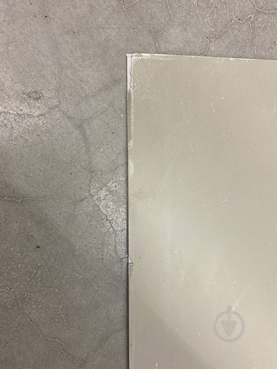 УЦІНКА! Панель SPC Vilo™ SPC Concrete Light 1200X600 мм матова (УЦ №2396) - фото 6