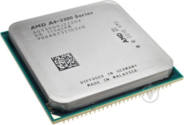 Процесор A4-3300 - фото 1