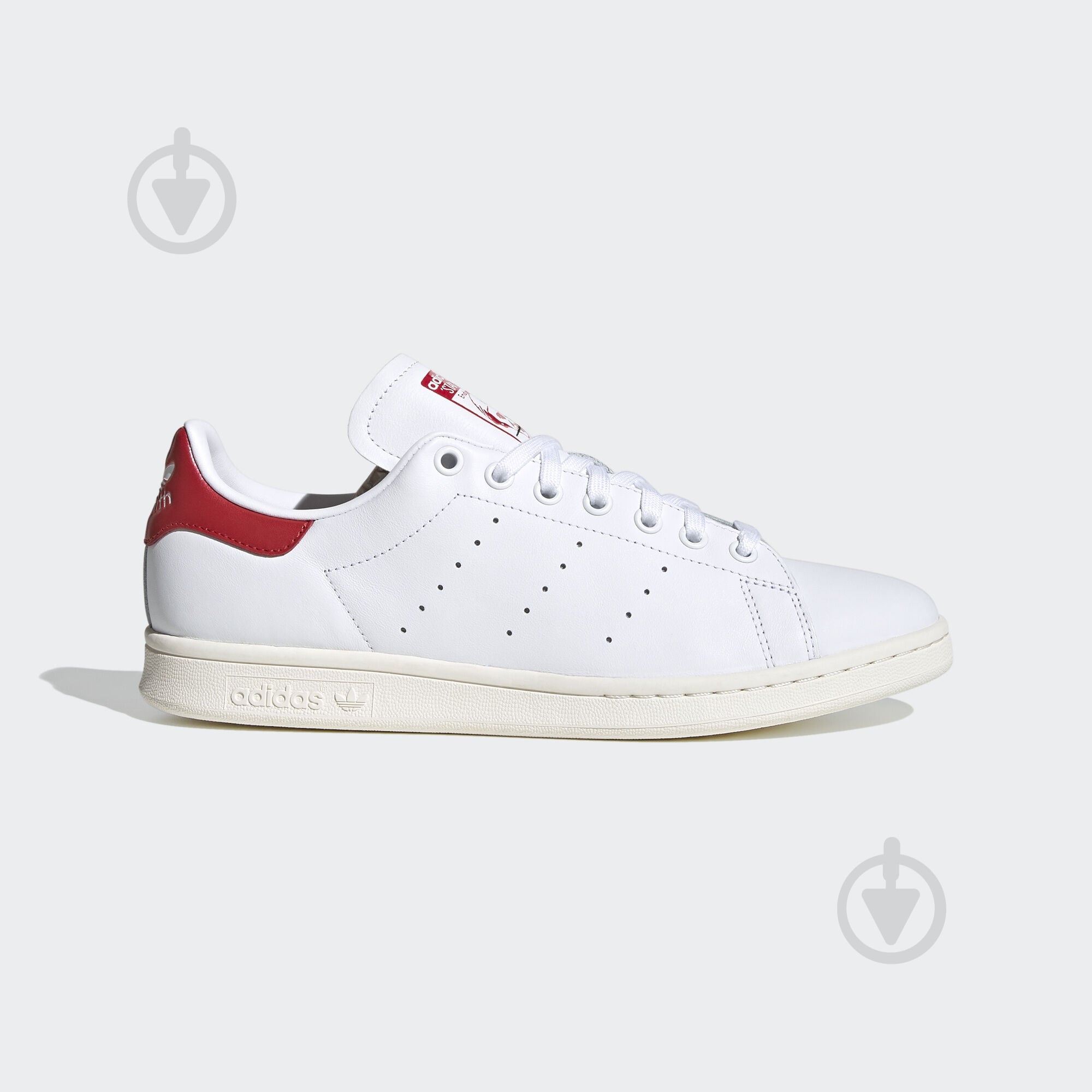 Кроссовки мужские демисезонные Adidas STAN SMITH EH1736 р.44 2/3 белые - фото 1
