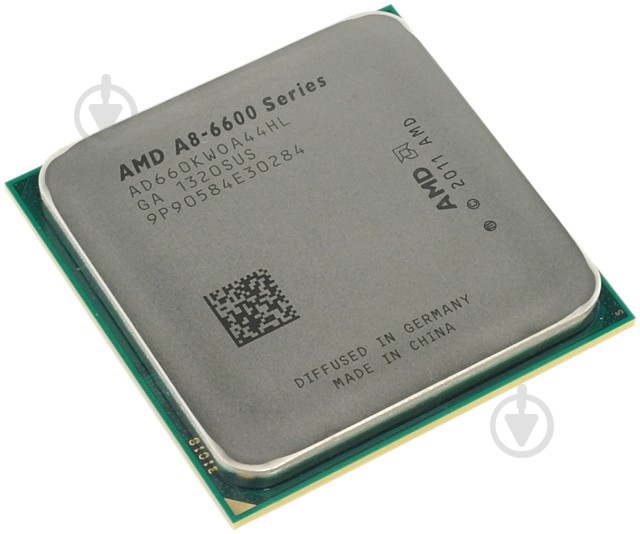 Процесор A8-6600K X4 - фото 1