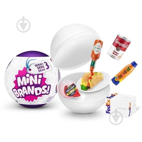 ᐉ Ігровий набір Zuru Mini Brands Global Supermarket 6855984
